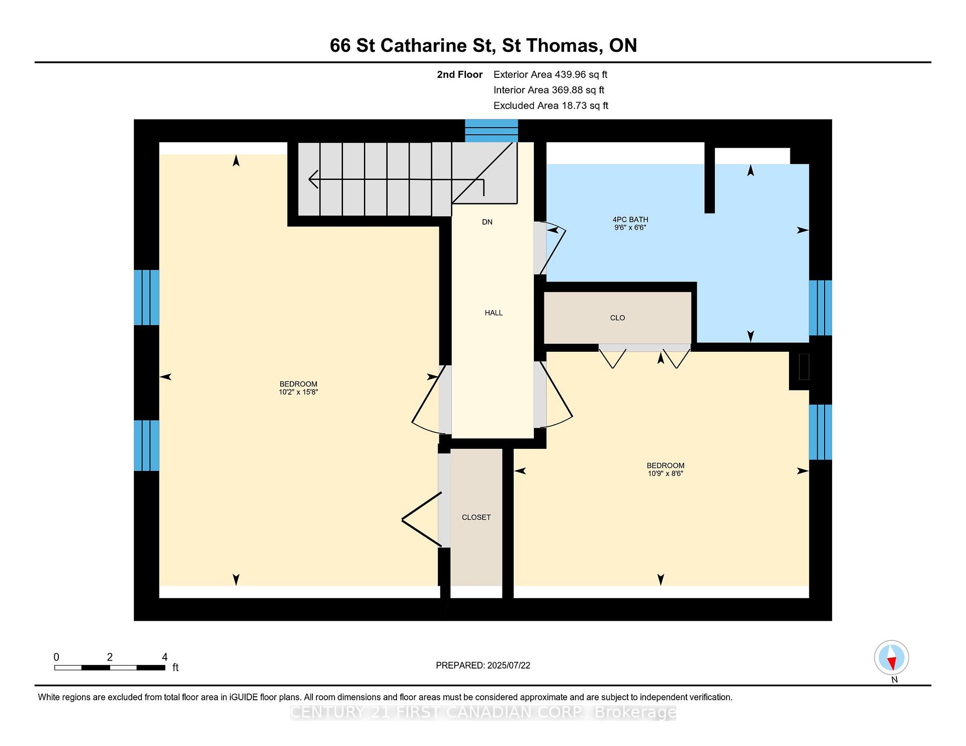 Photo 27 of 66 St Catharine Street, St. Thomas — HOMEH