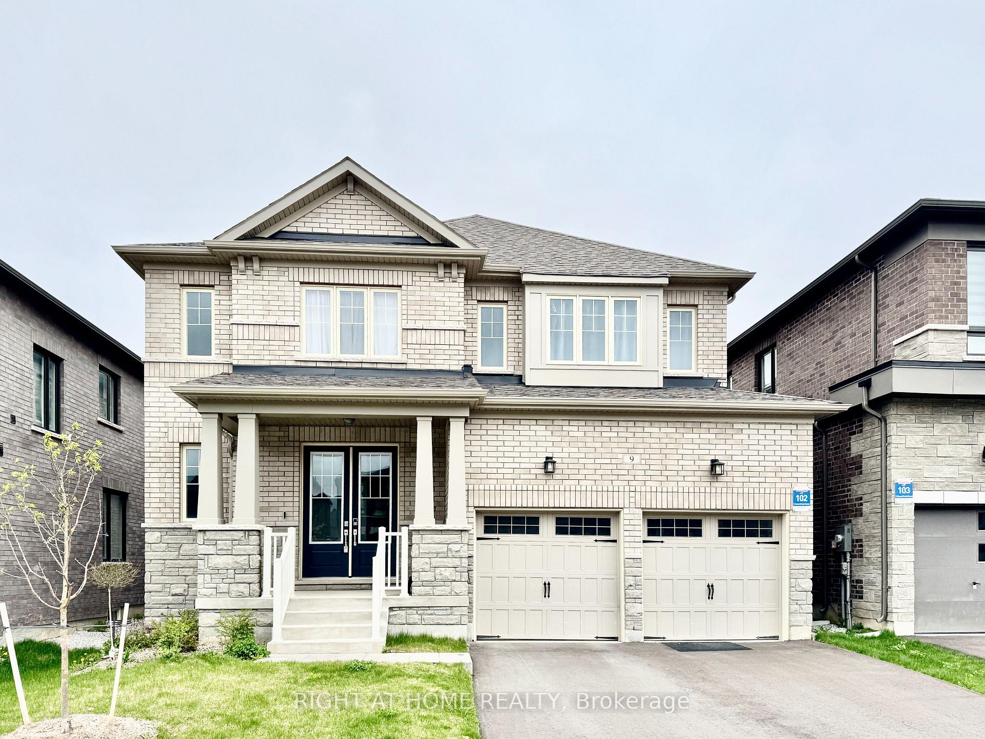 Front of 9 Sweet Cicely Street