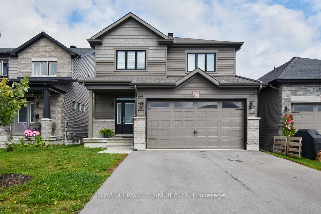 Front of 695 Parade Drive