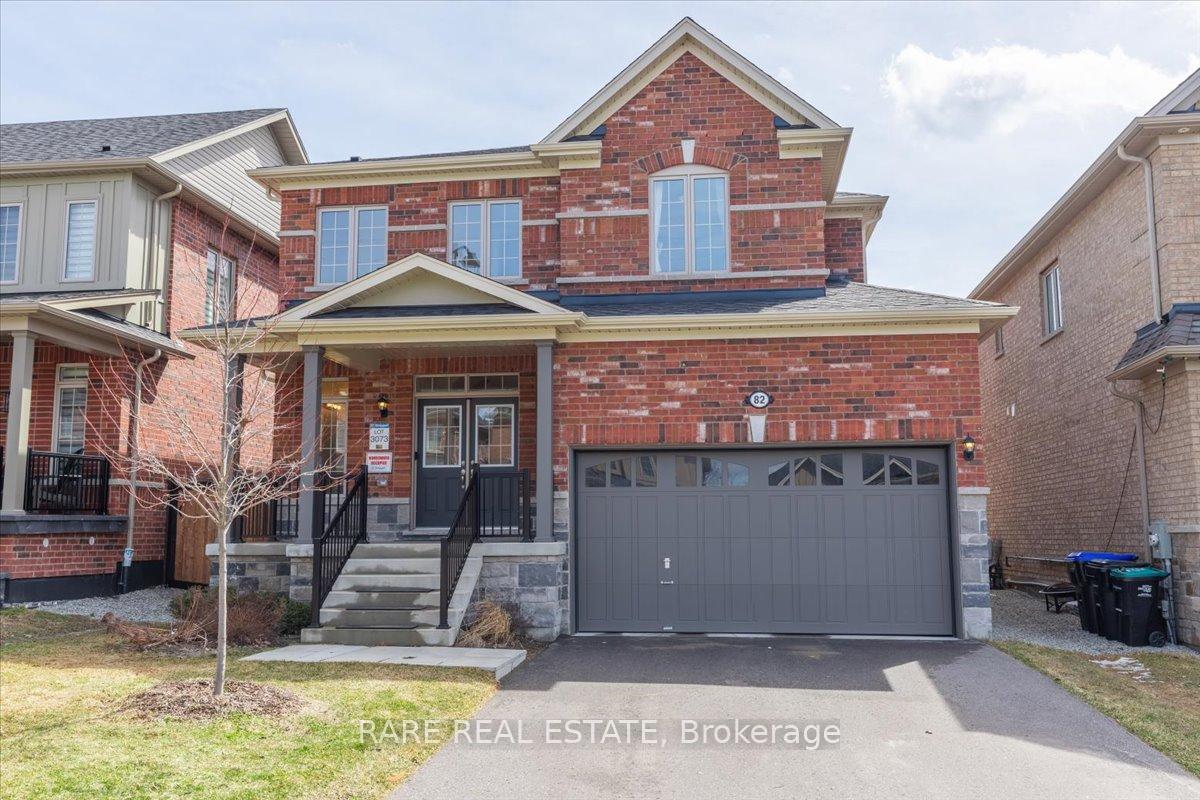Front of 82 Rugman Crescent