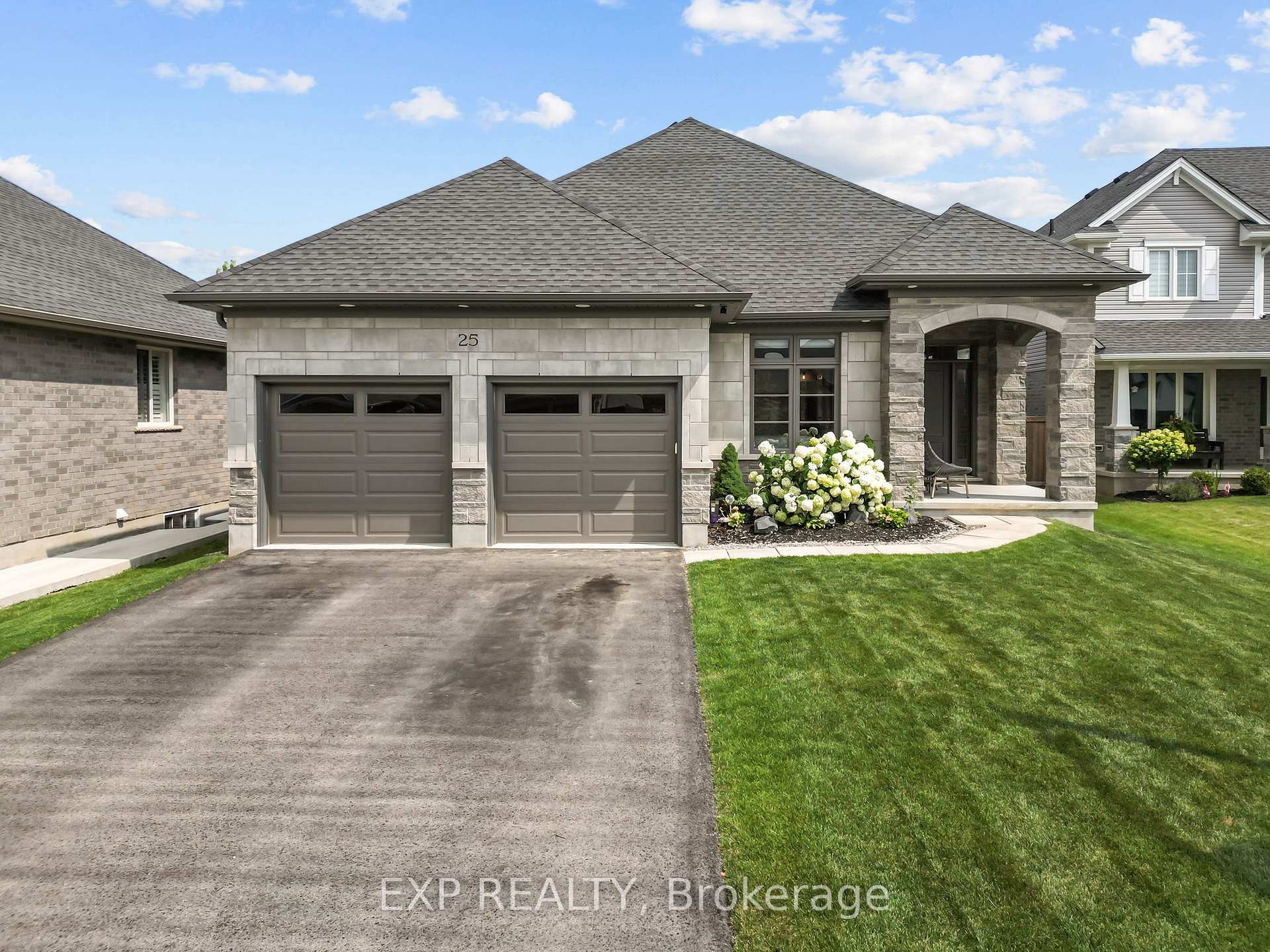 Front of 25 Fox Hollow Court