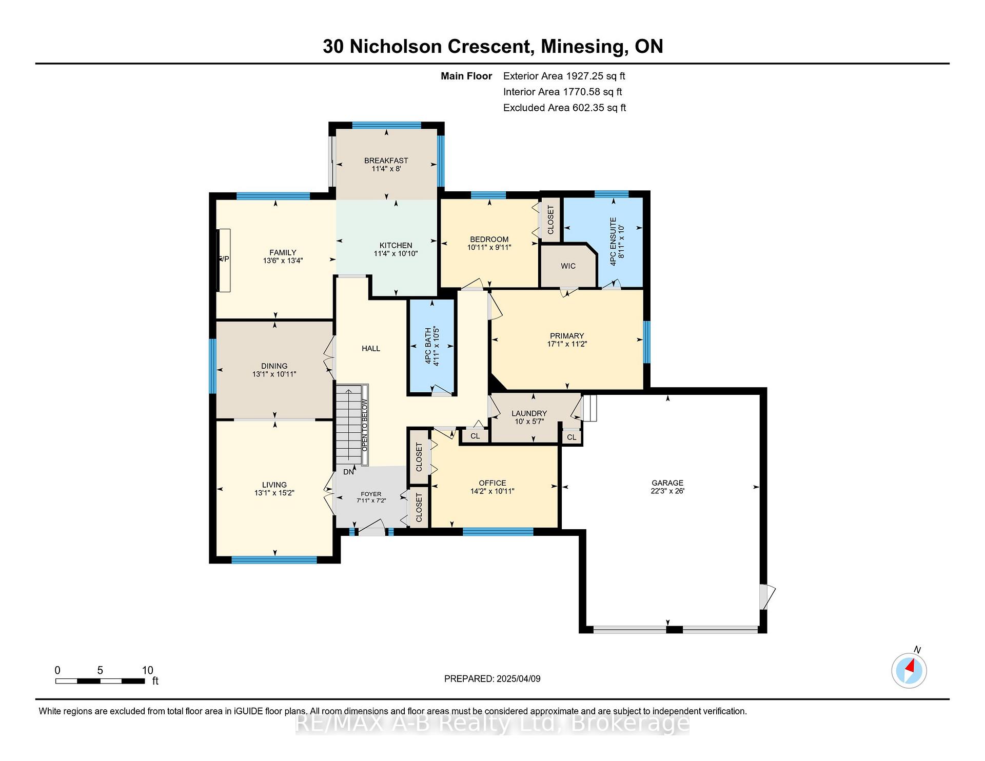 Photo 49 of 30 Nicholson Crescent, Springwater, Snow Valley — HOMEH