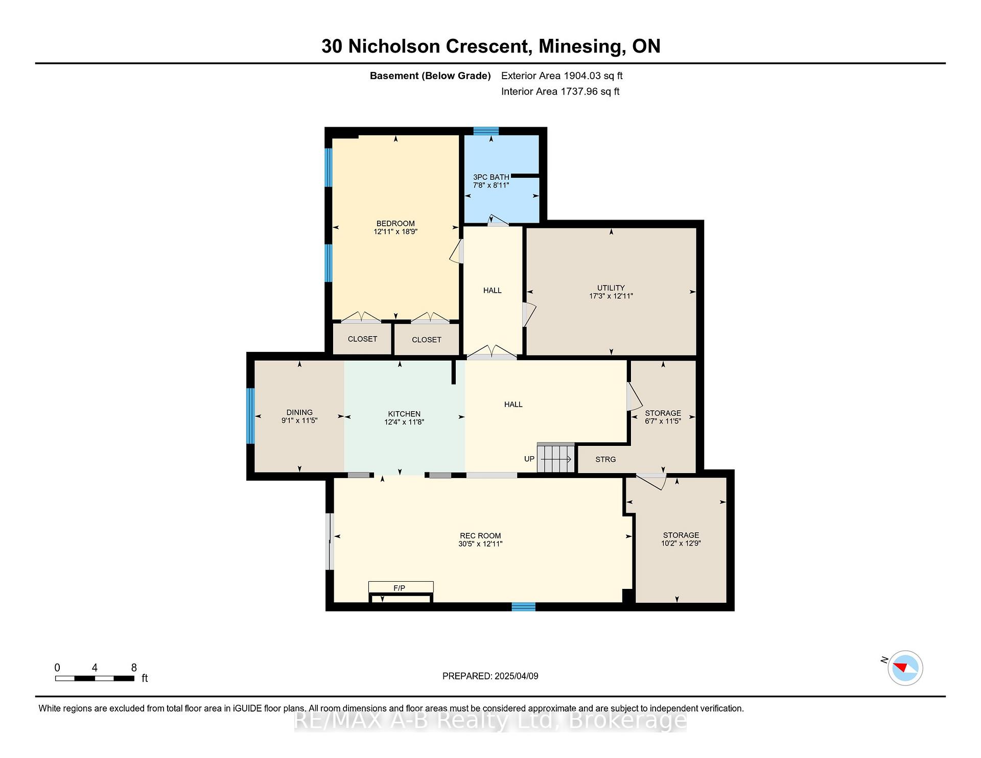 Photo 50 of 30 Nicholson Crescent, Springwater, Snow Valley — HOMEH