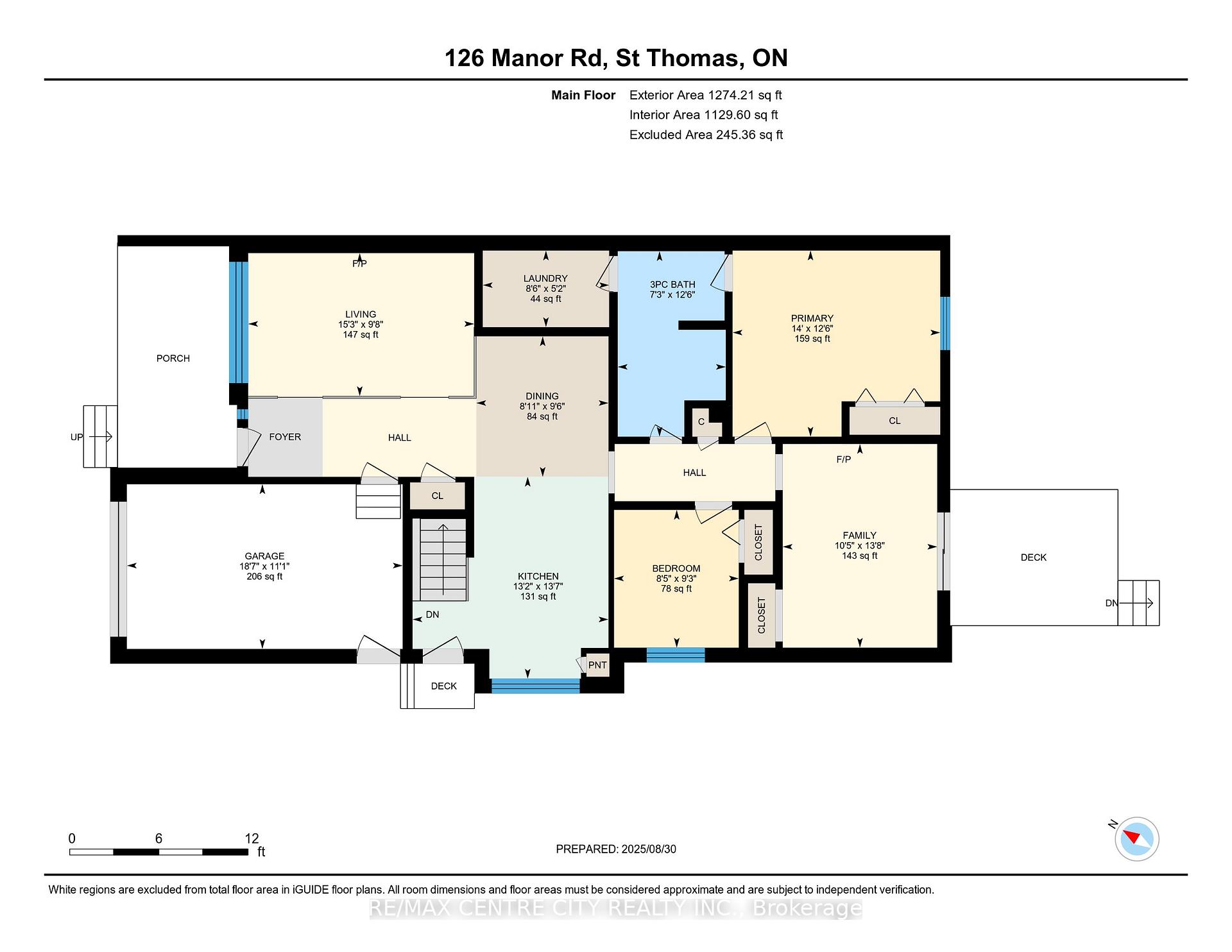 Photo 25 of 126 Manor Road, St. Thomas — HOMEH