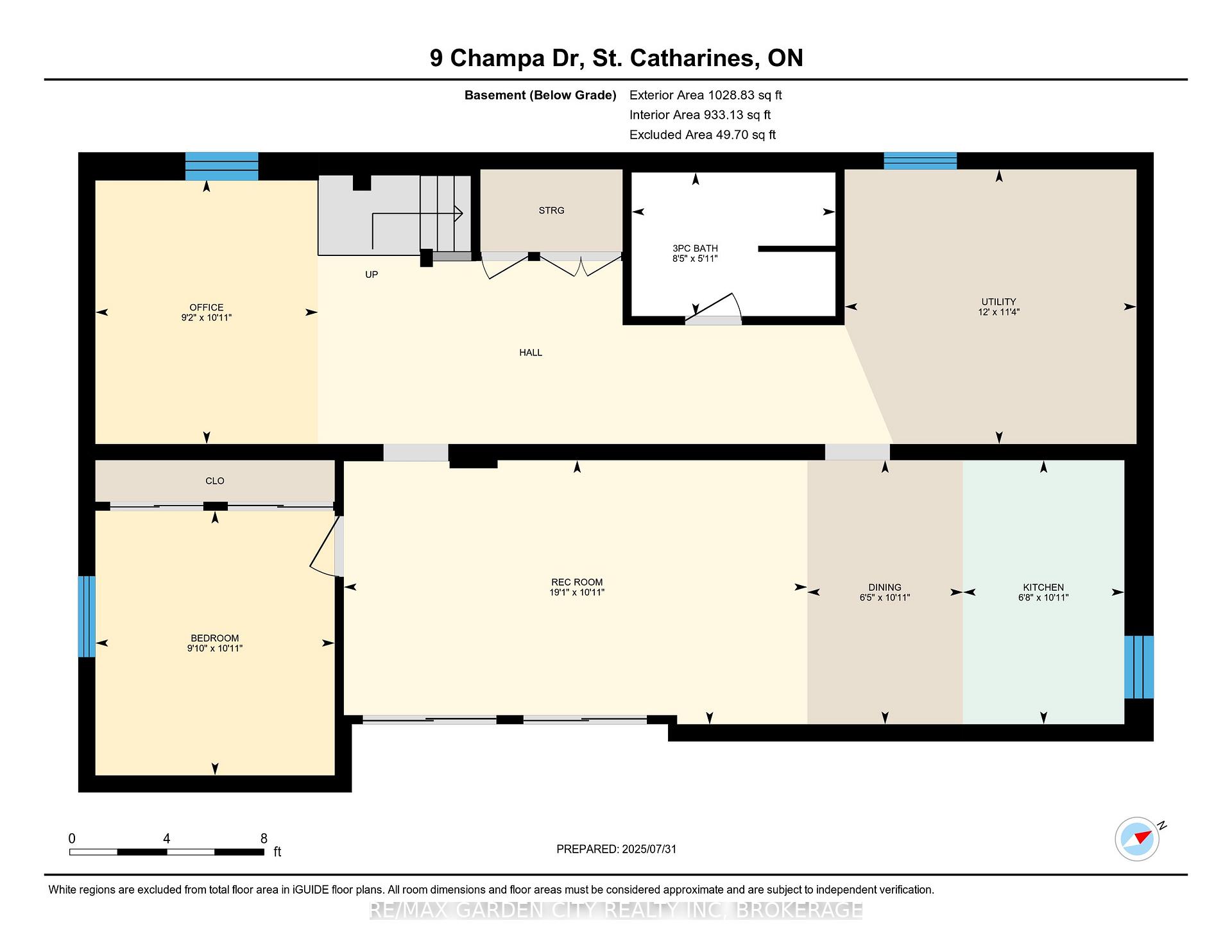 Photo 39 of 9 Champa Drive, St. Catharines, Vine/Linwell — HOMEH