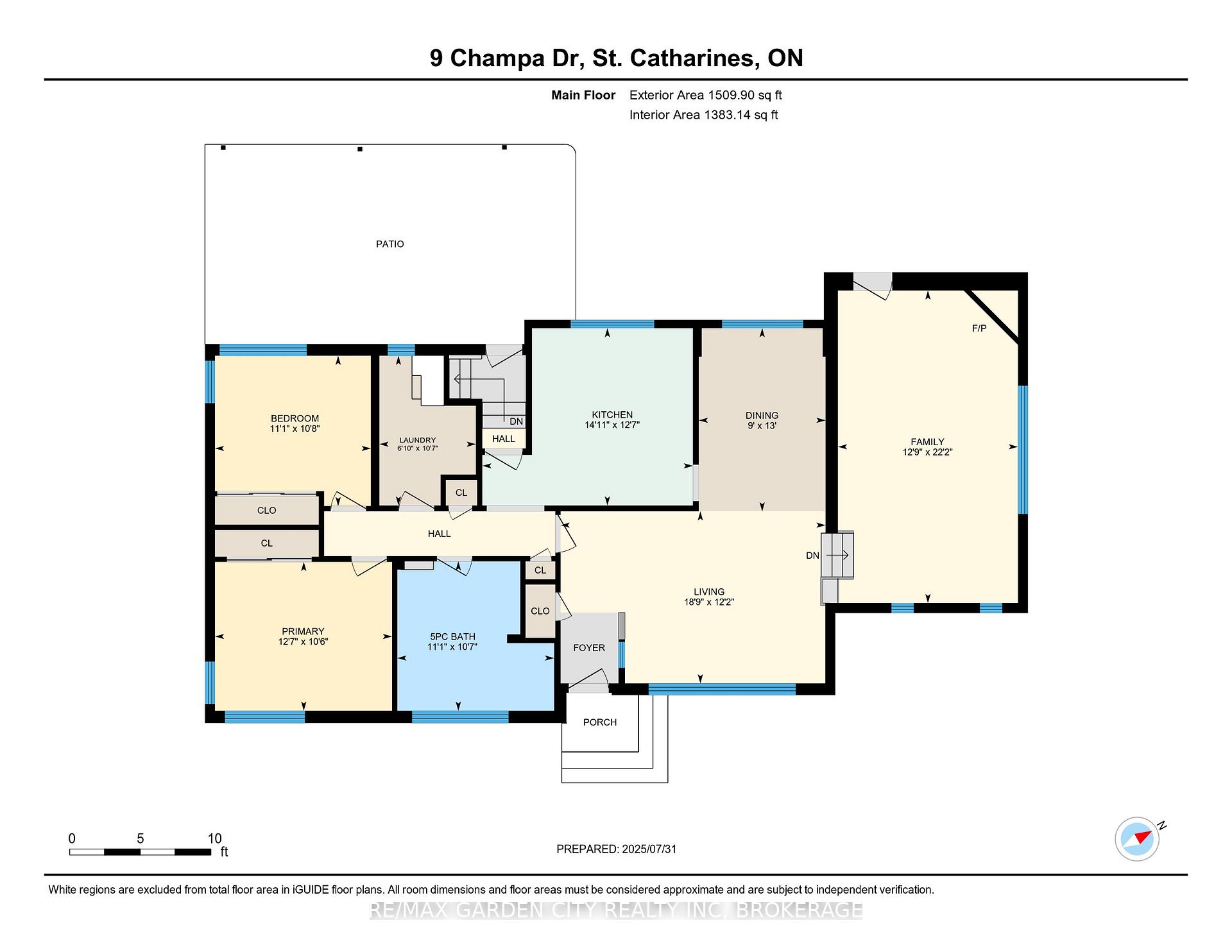 Photo 40 of 9 Champa Drive, St. Catharines, Vine/Linwell — HOMEH