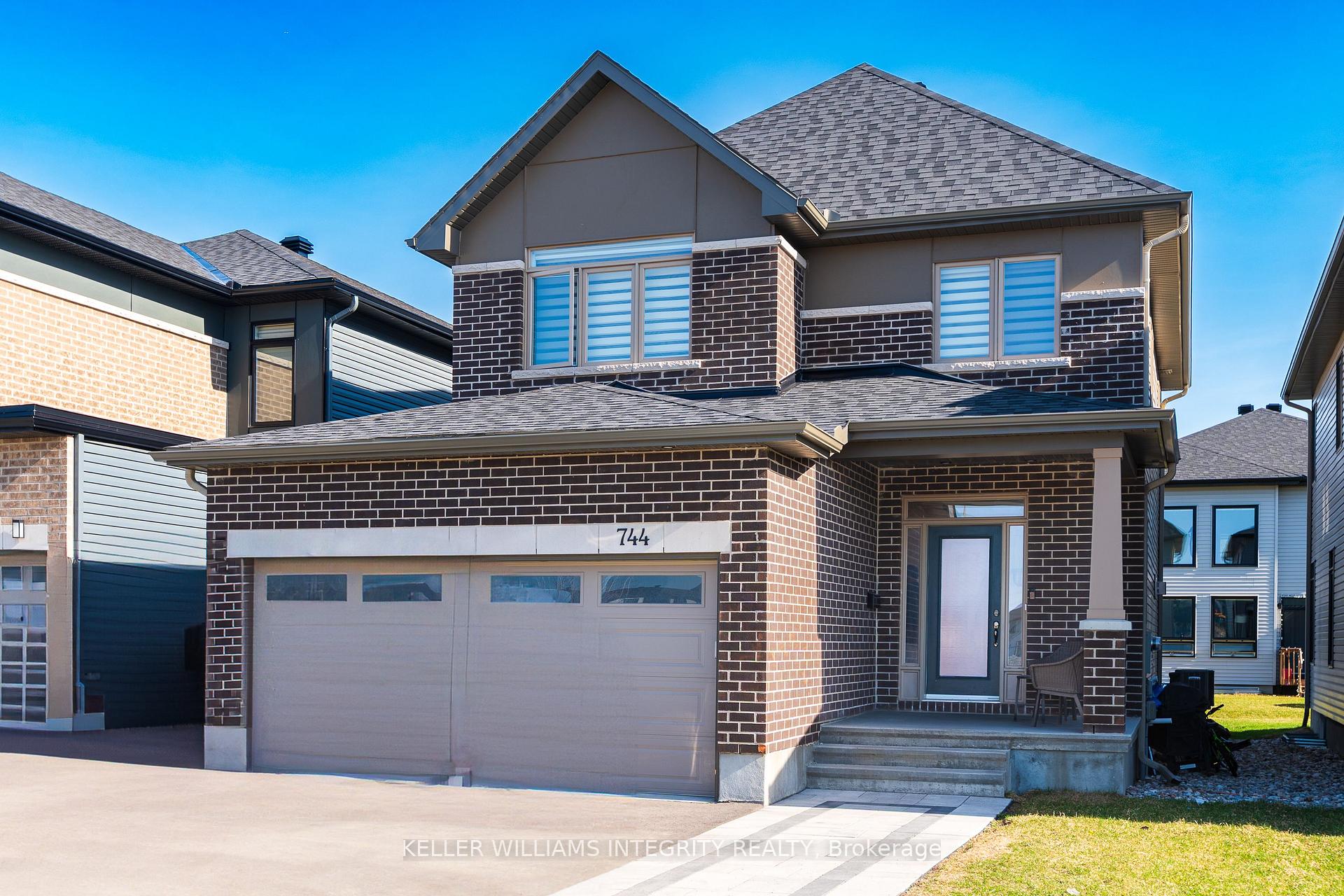 Front of 744 Cope Drive