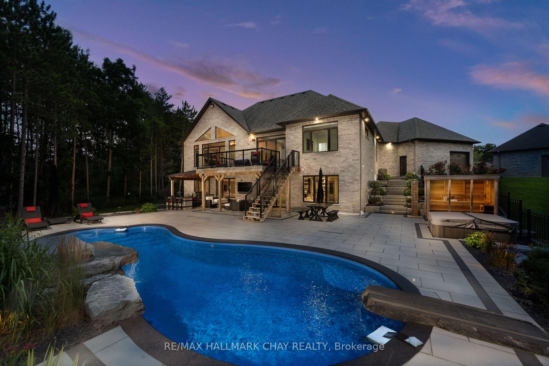 Front of 105 Mennill Drive