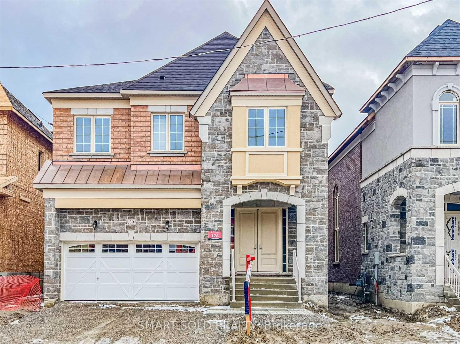 Front of 30 Menotti Drive