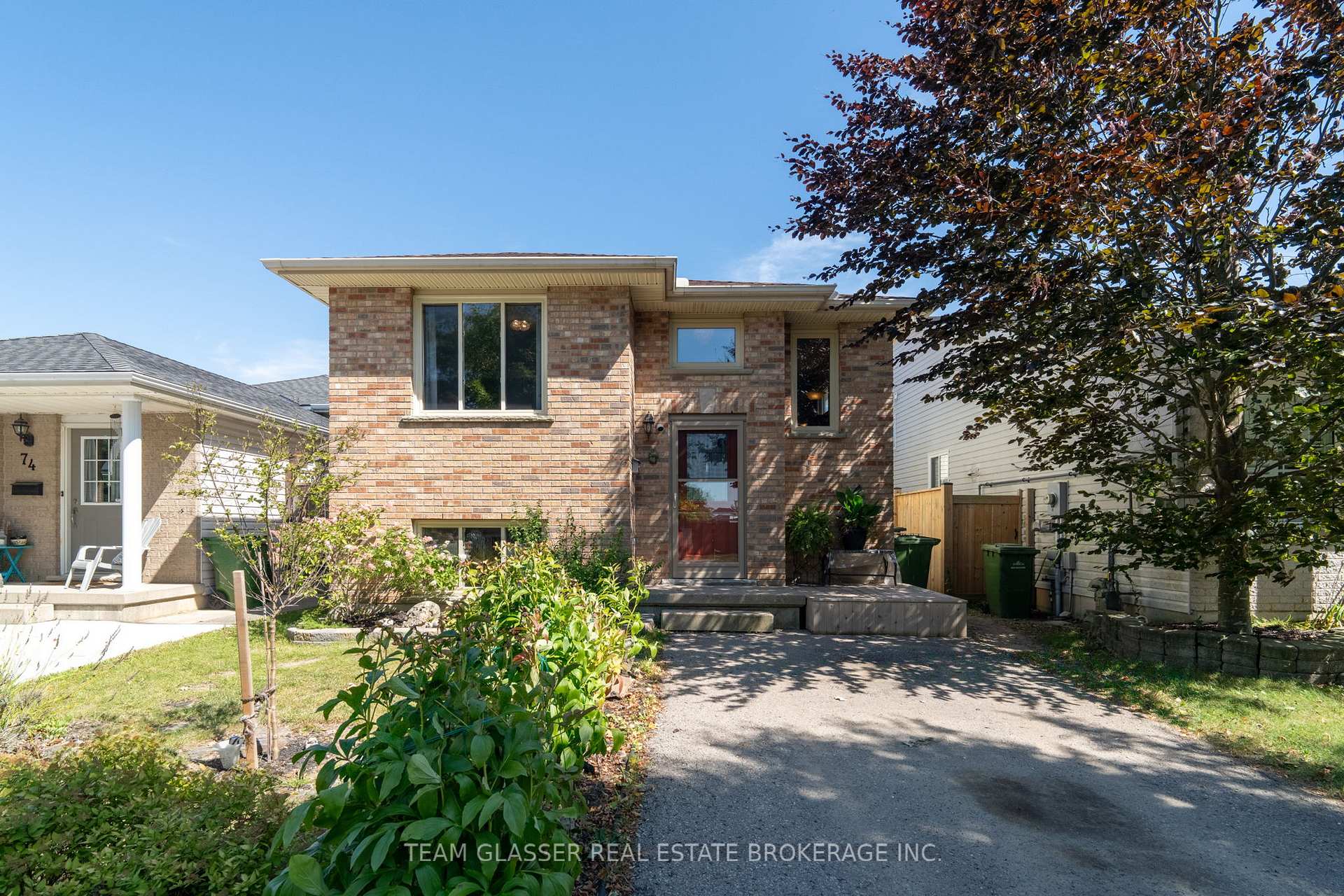 Front of 76 Juno Drive