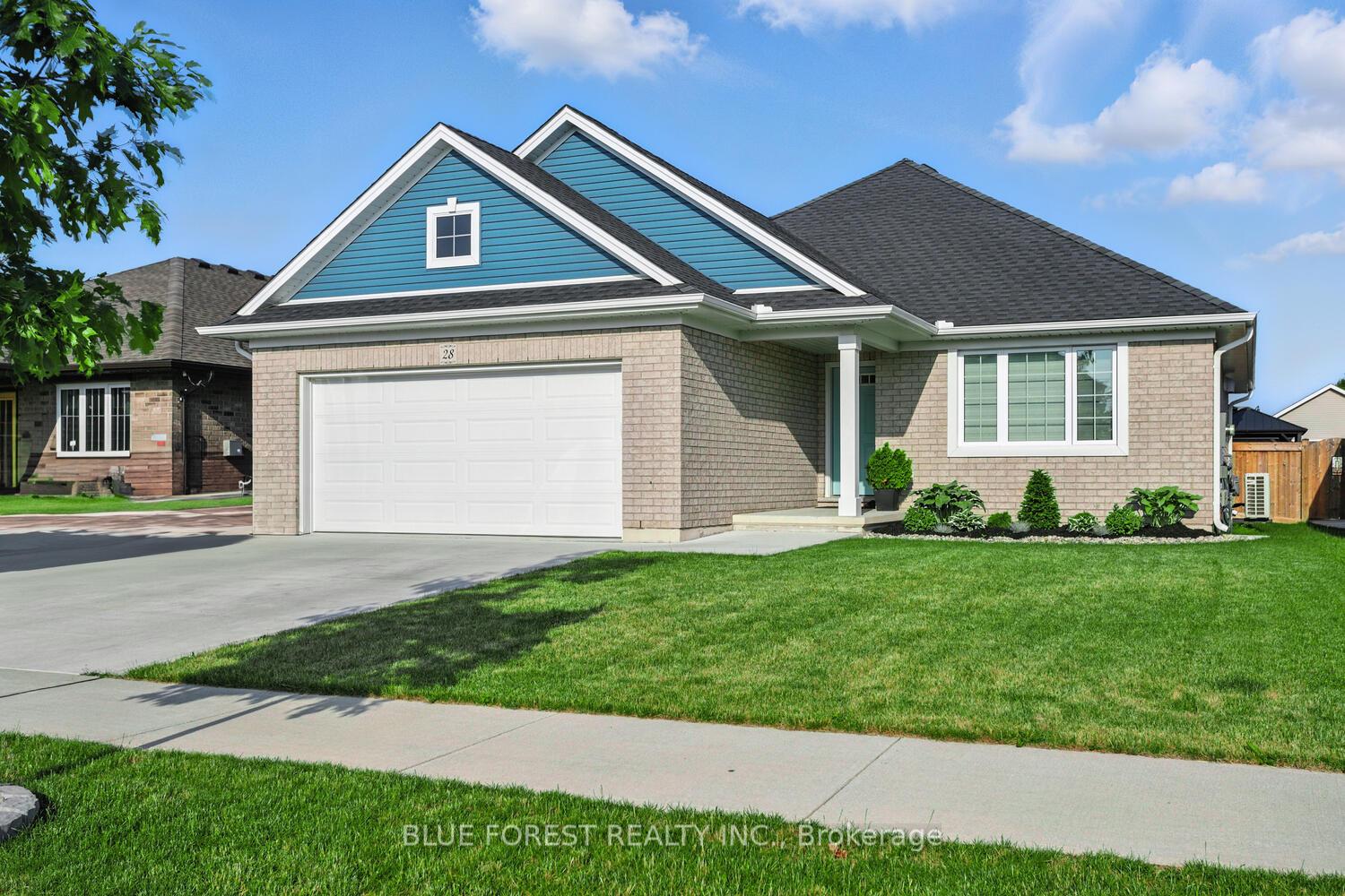 Front of 28 Weir Crescent