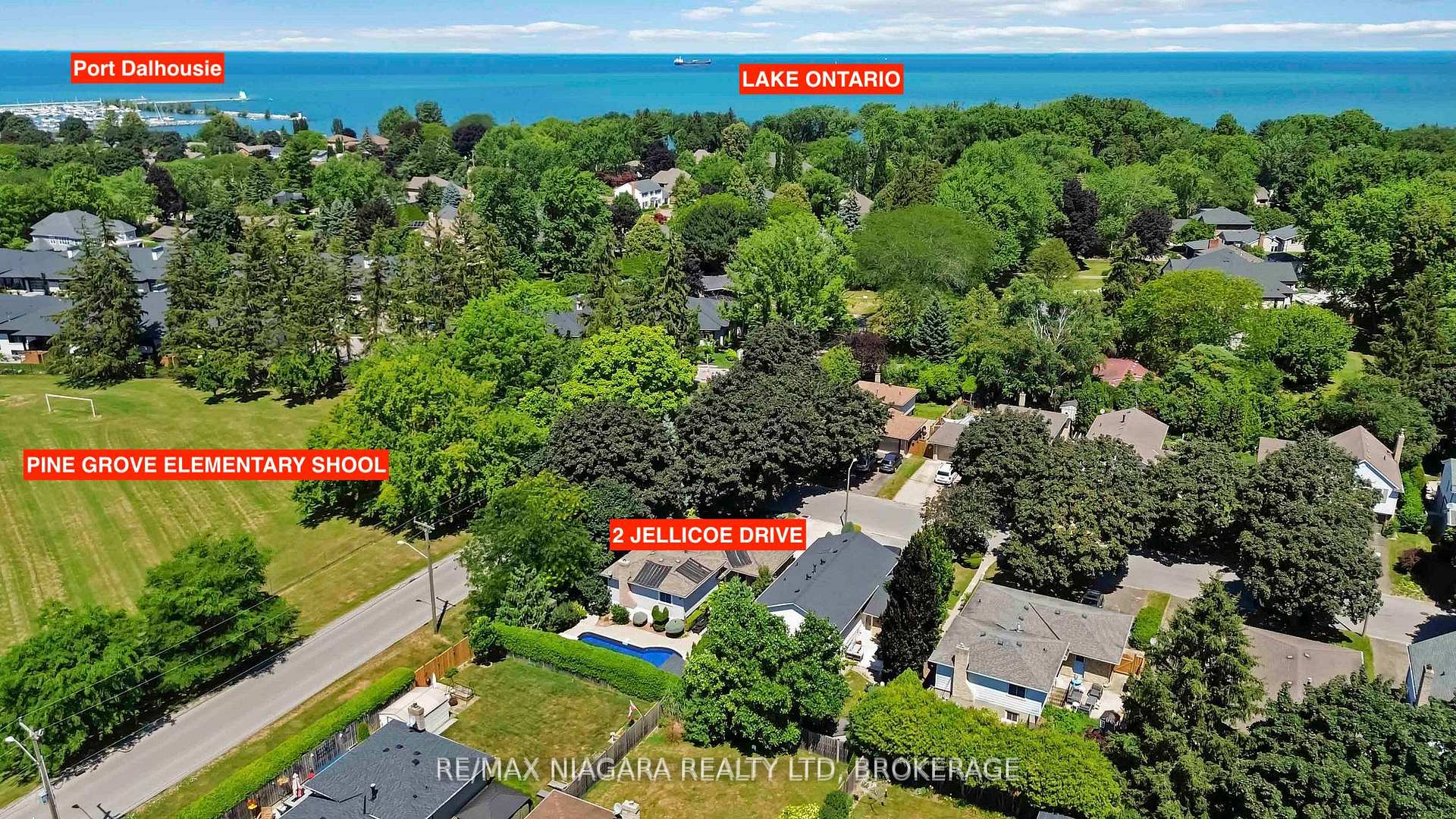 Photo 3 of 2 Jellicoe Drive, St. Catharines, Lakeshore — HOMEH
