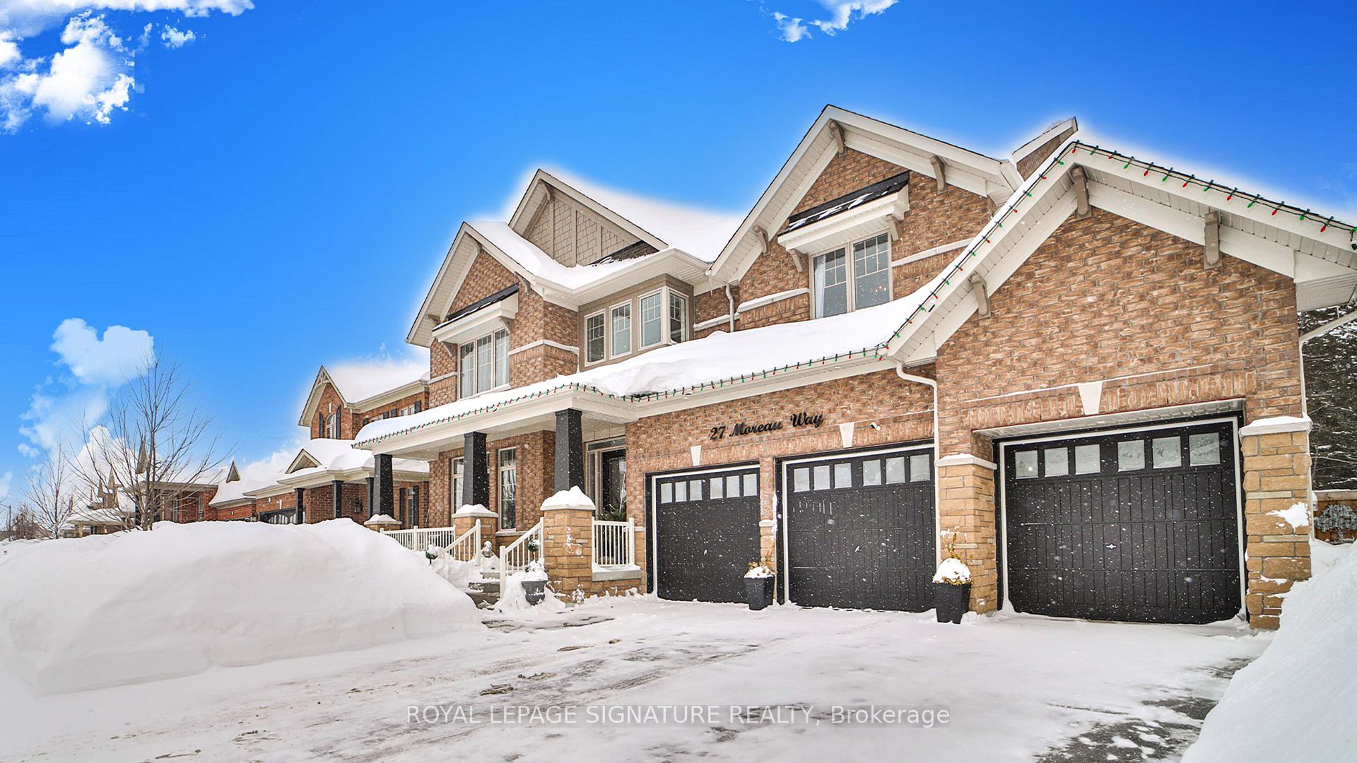 Front of 27 Moreau Way