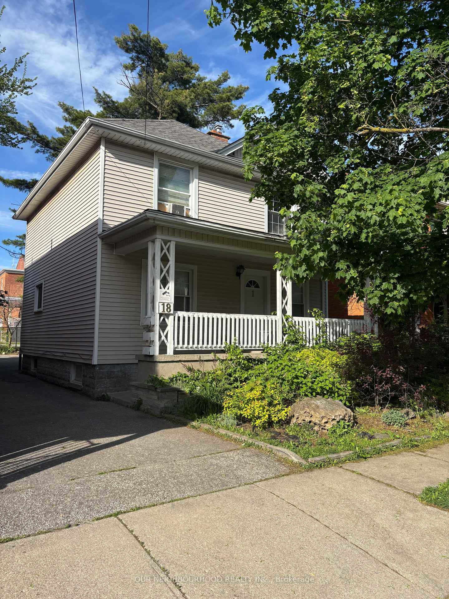 Front of 18 Cherry Street