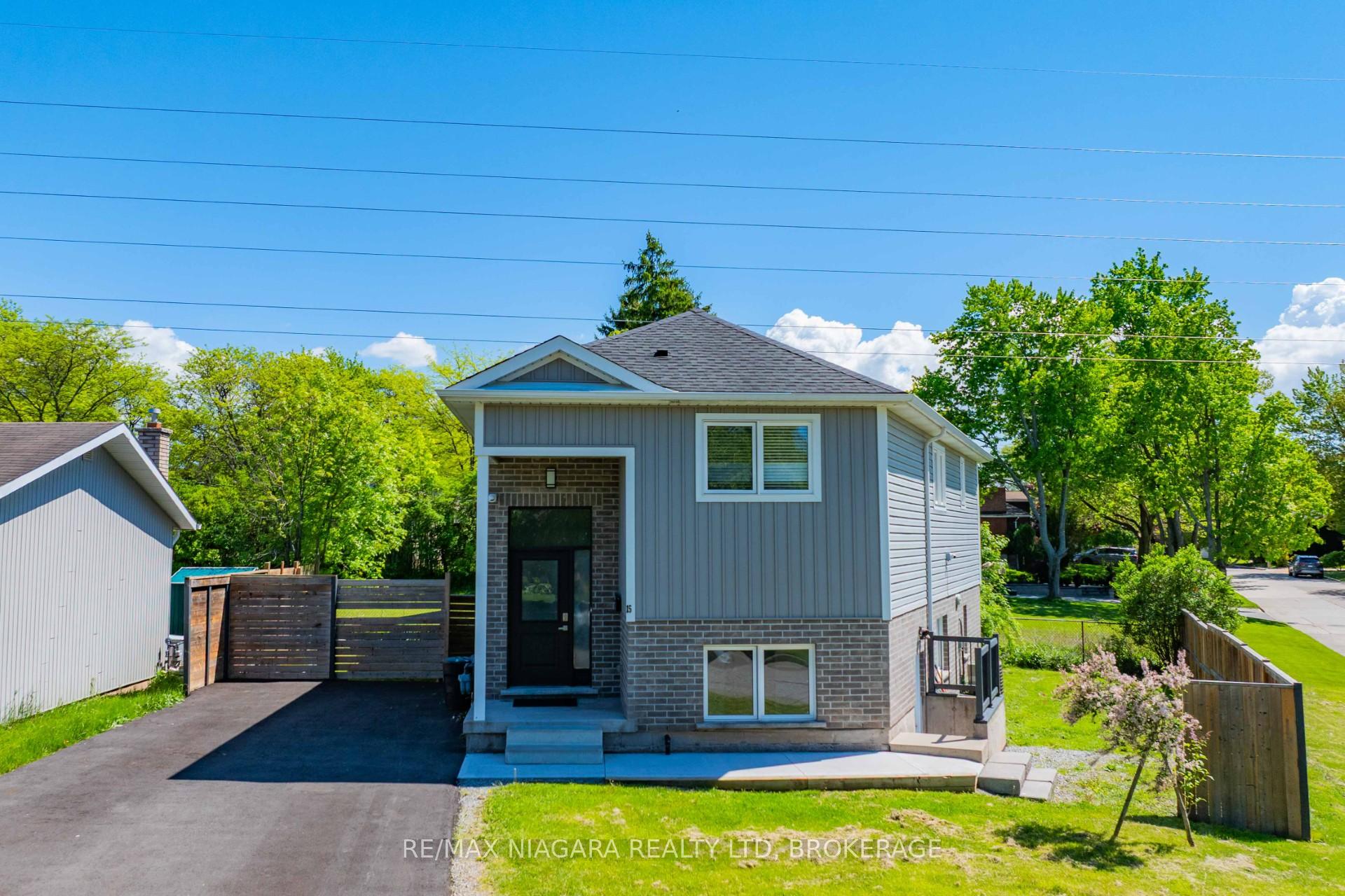 Photo 1 of Unit LOWER, 15 Belton Boulevard, St. Catharines, Glendale/Glenridge — HOMEH