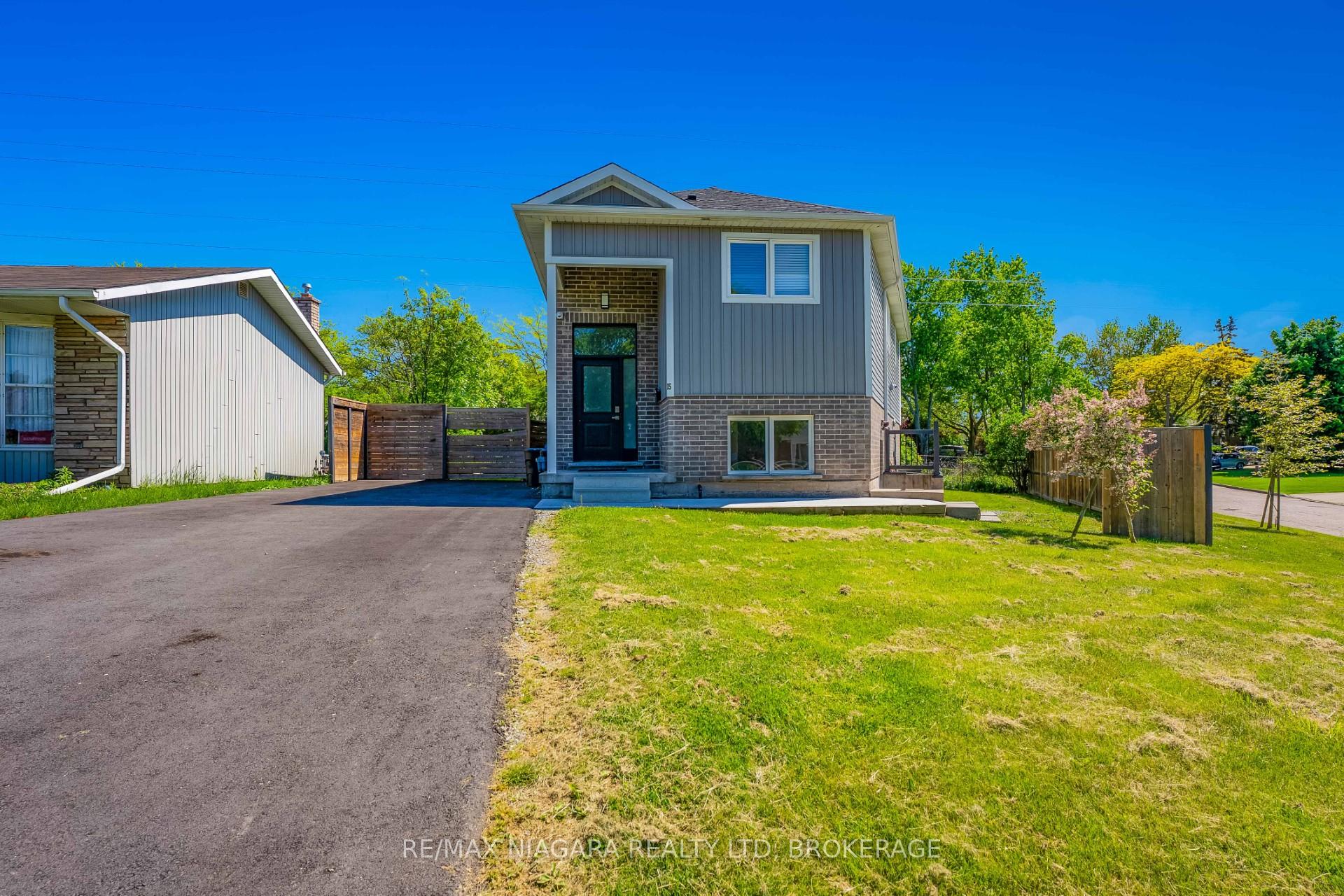 Photo 3 of Unit LOWER, 15 Belton Boulevard, St. Catharines, Glendale/Glenridge — HOMEH
