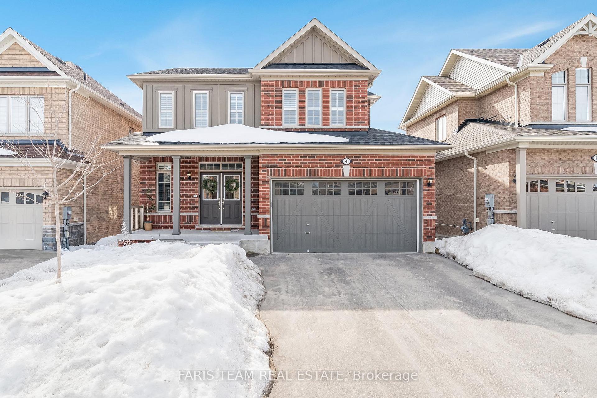 Front of 4 Samuel Crescent