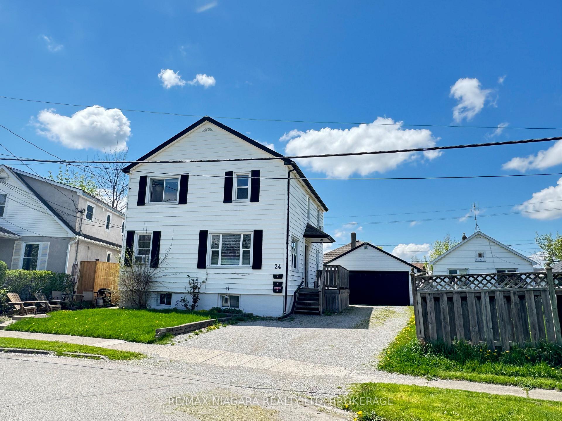 Photo 1 of Unit 3, 24 Union Street, St. Catharines, Western Hill — HOMEH