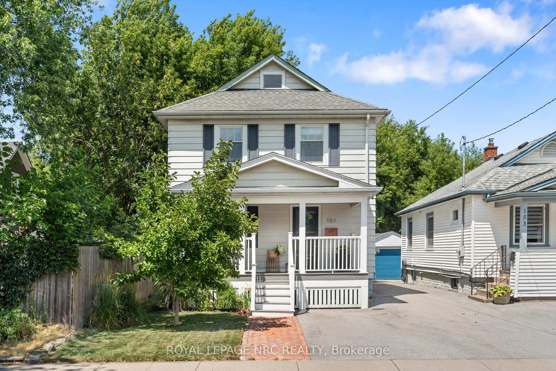Photo 2 of 151 Pleasant Avenue, St. Catharines, Downtown — HOMEH