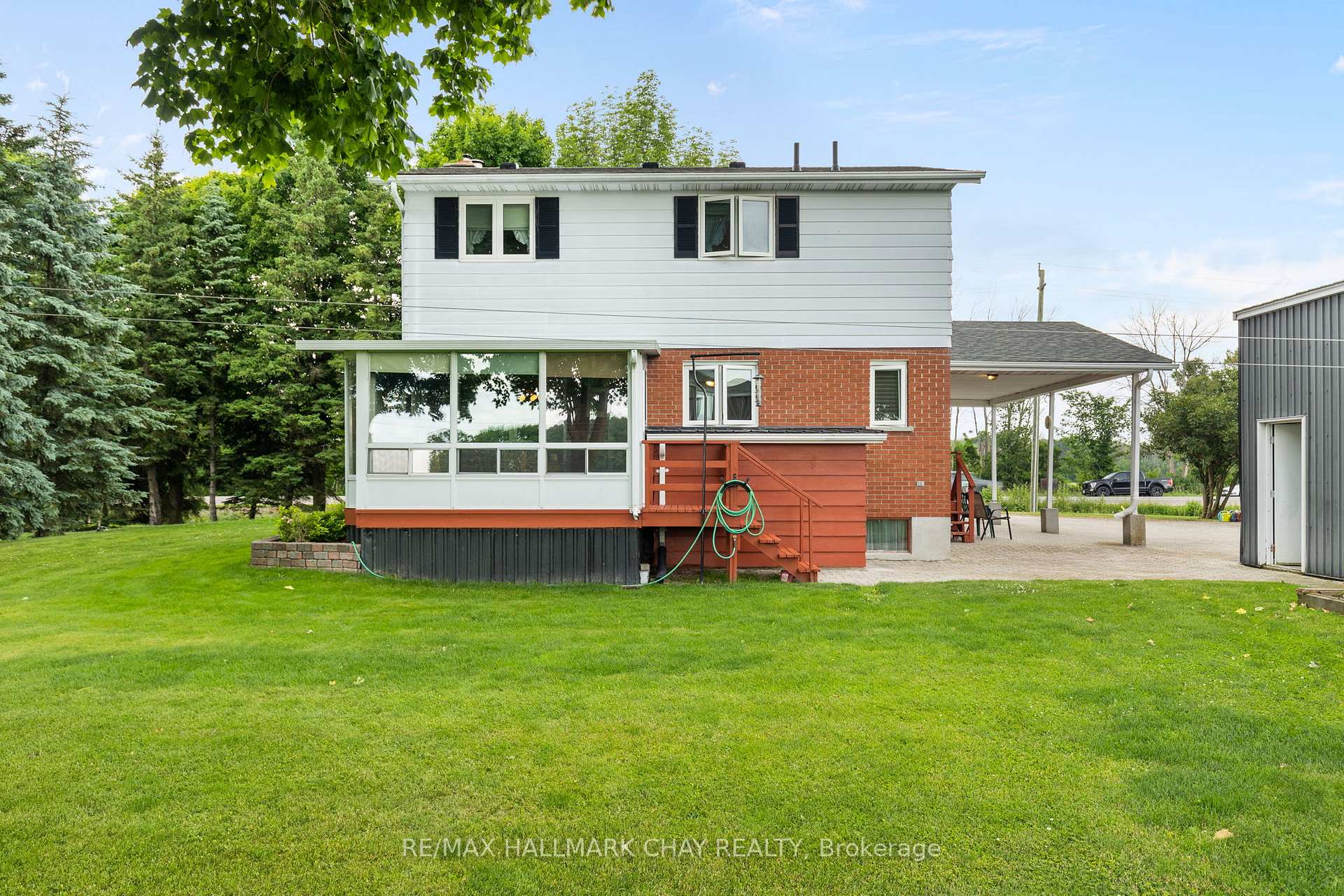 Photo 33 of 3093 Hwy 26, Springwater, Rural Springwater — HOMEH