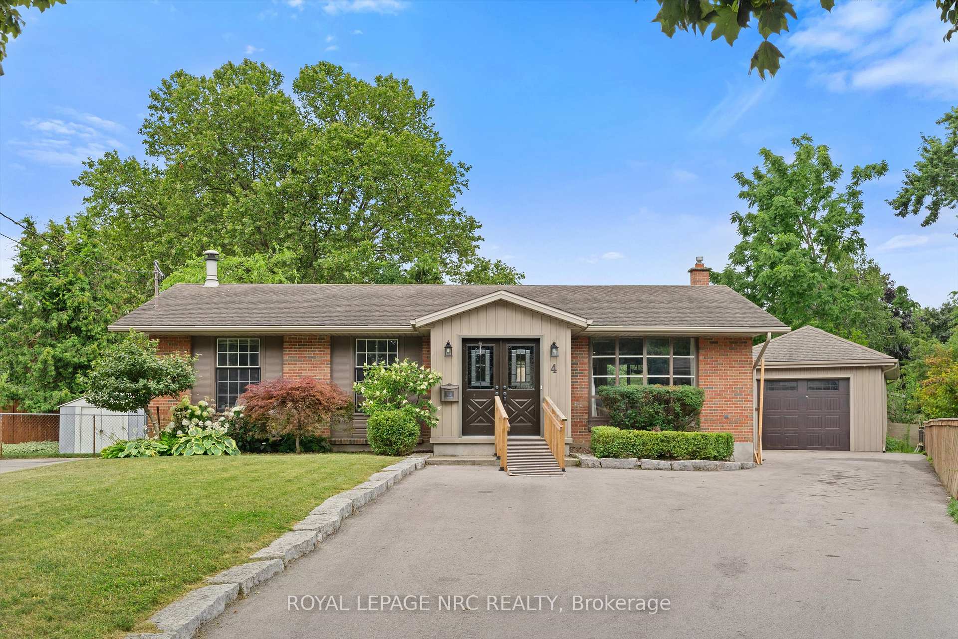 Front of 4 Prince Henry Court