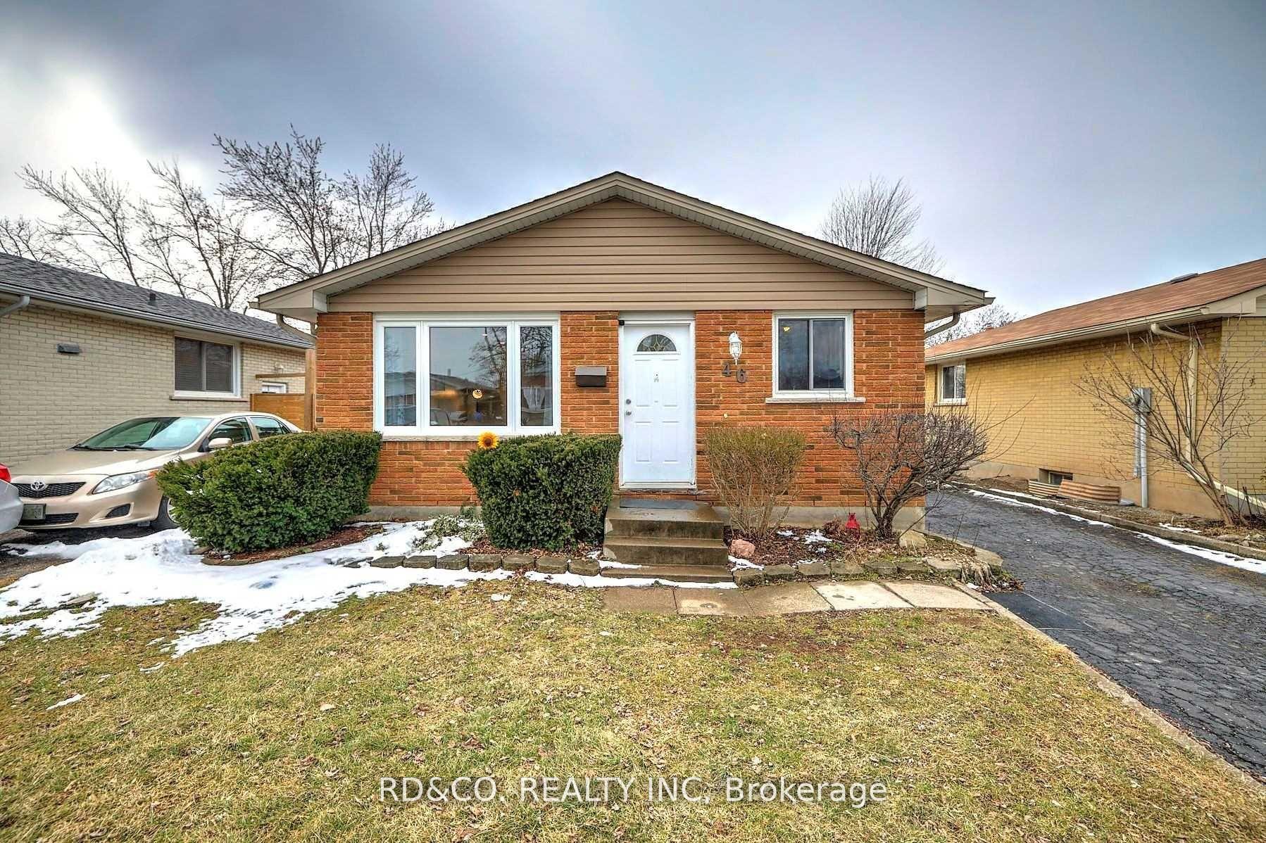 Photo 1 of 46 Loraine Drive, St. Catharines, Oakdale — HOMEH