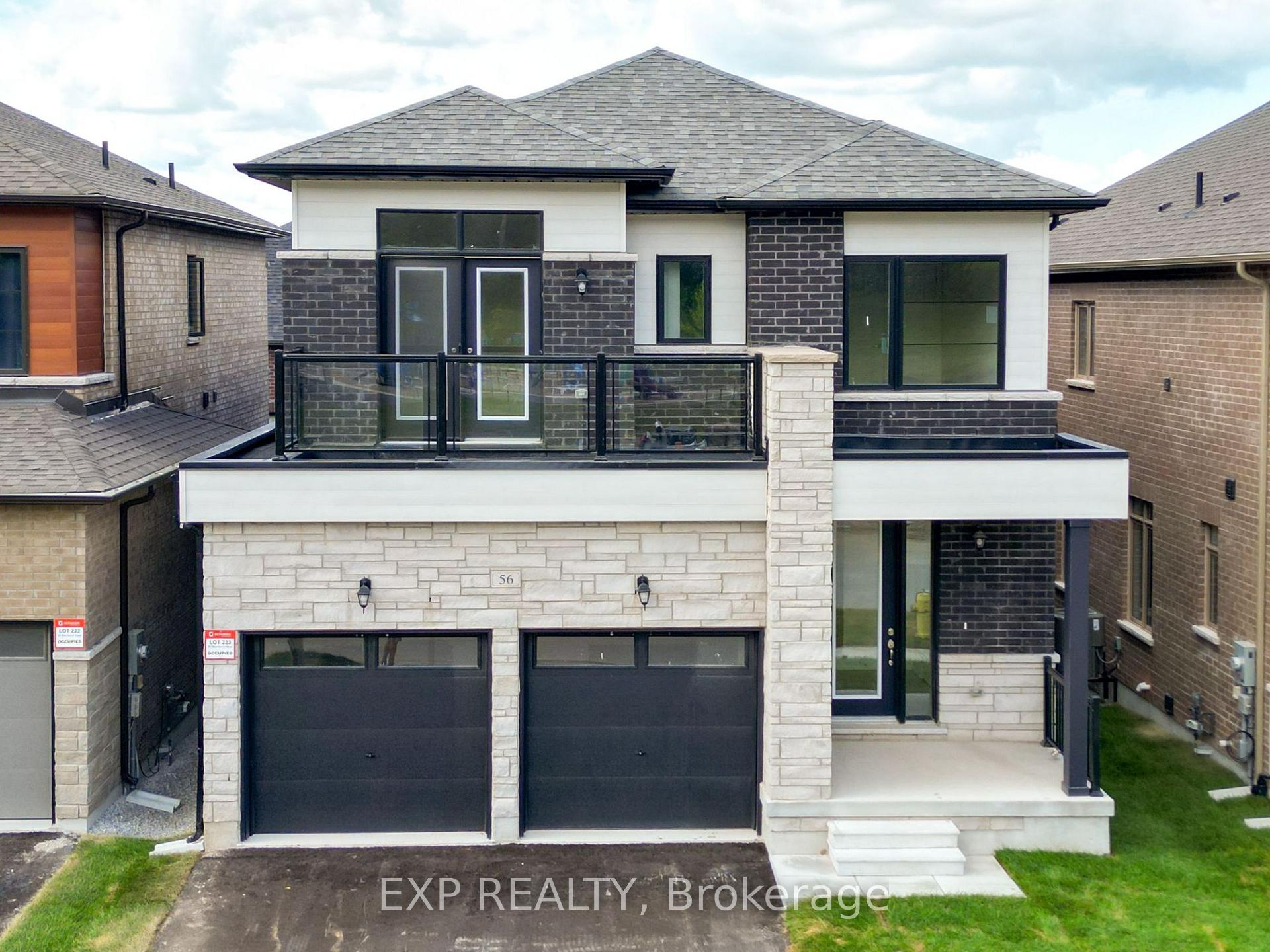 Front of 56 Bearberry Road