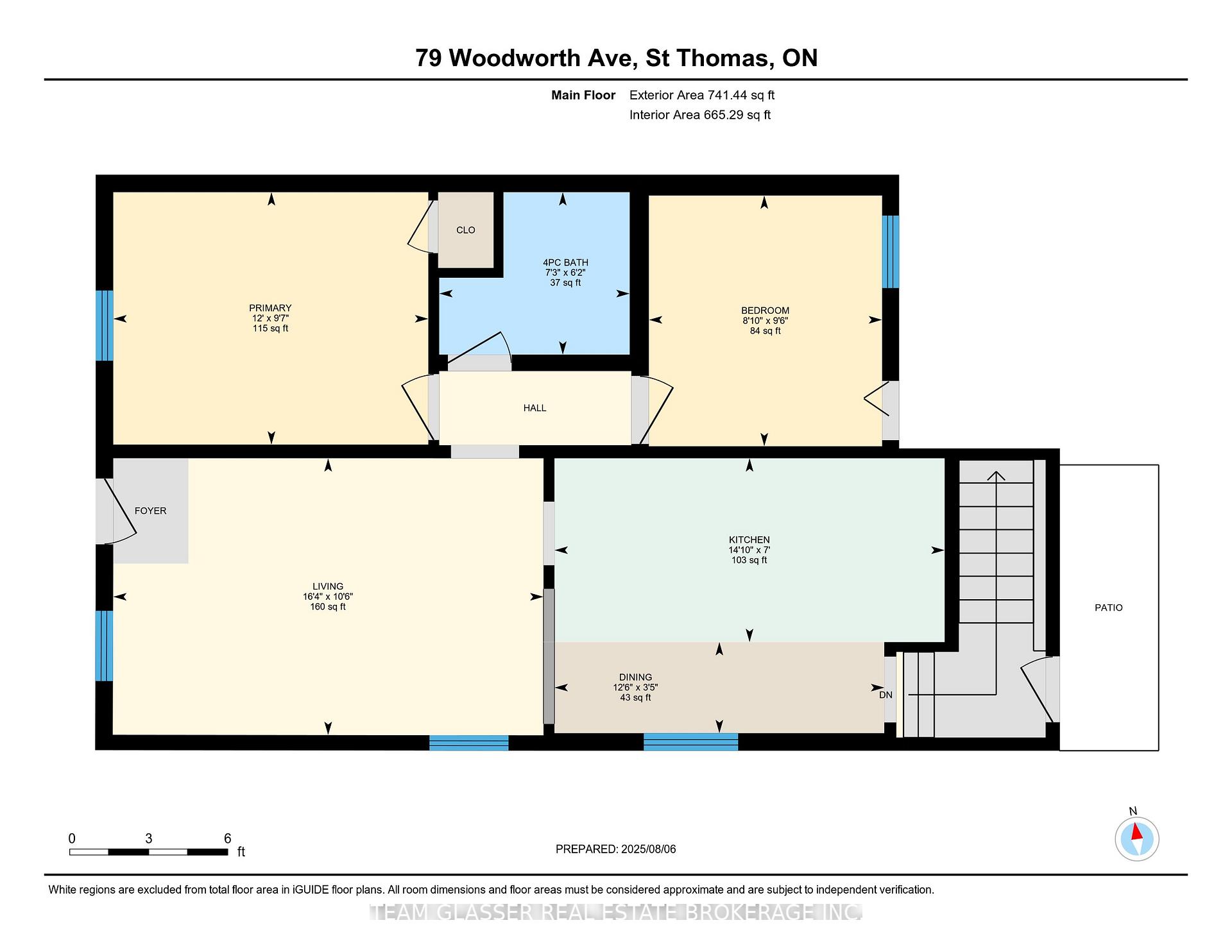 Photo 15 of 79 Woodworth Avenue, St. Thomas — HOMEH