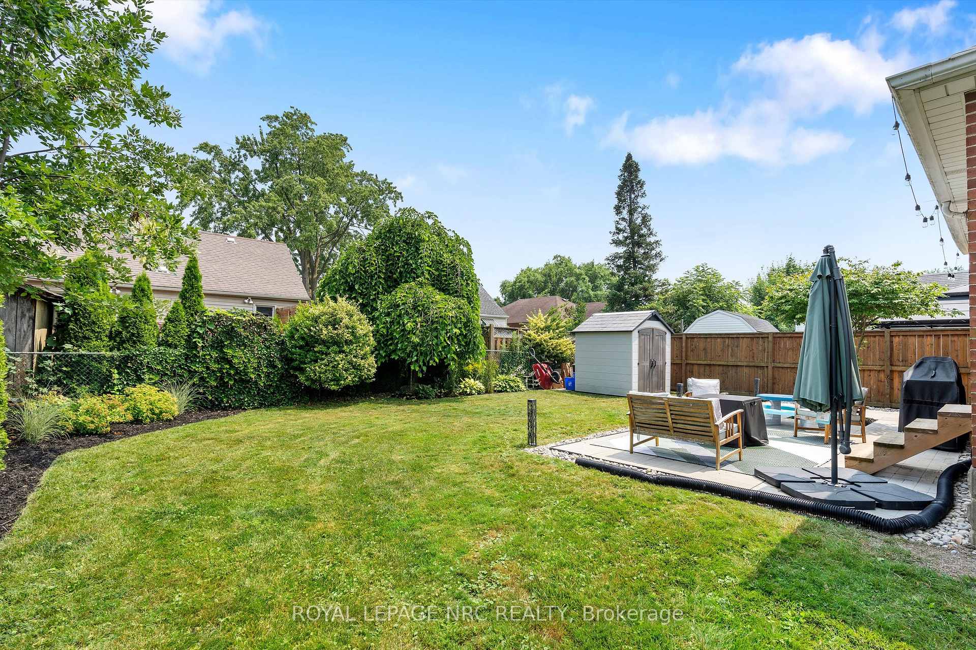 Photo 28 of 28 Ambrose Street, St. Catharines, Ridley — HOMEH
