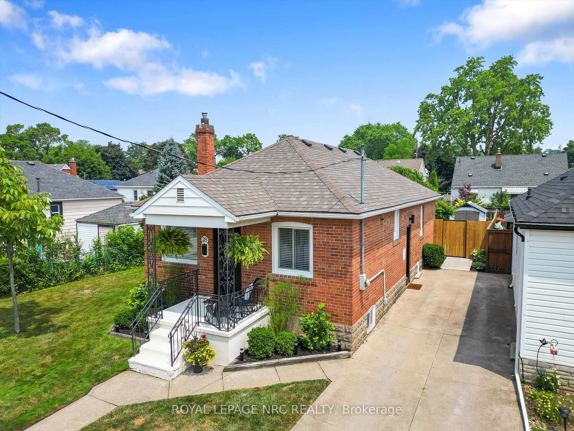 Photo 31 of 28 Ambrose Street, St. Catharines, Ridley — HOMEH