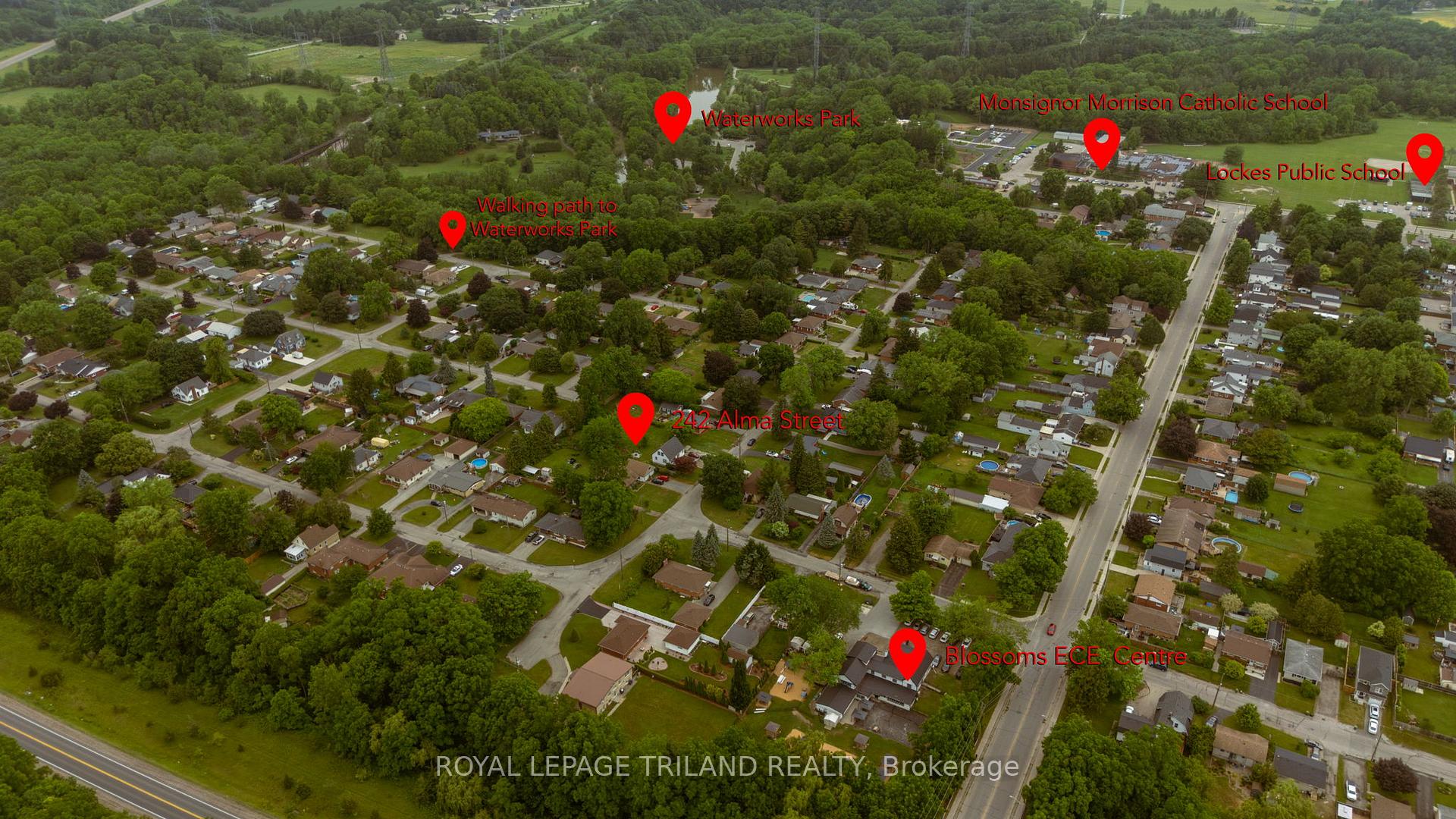 Photo 13 of 242 Alma Street, St. Thomas — HOMEH