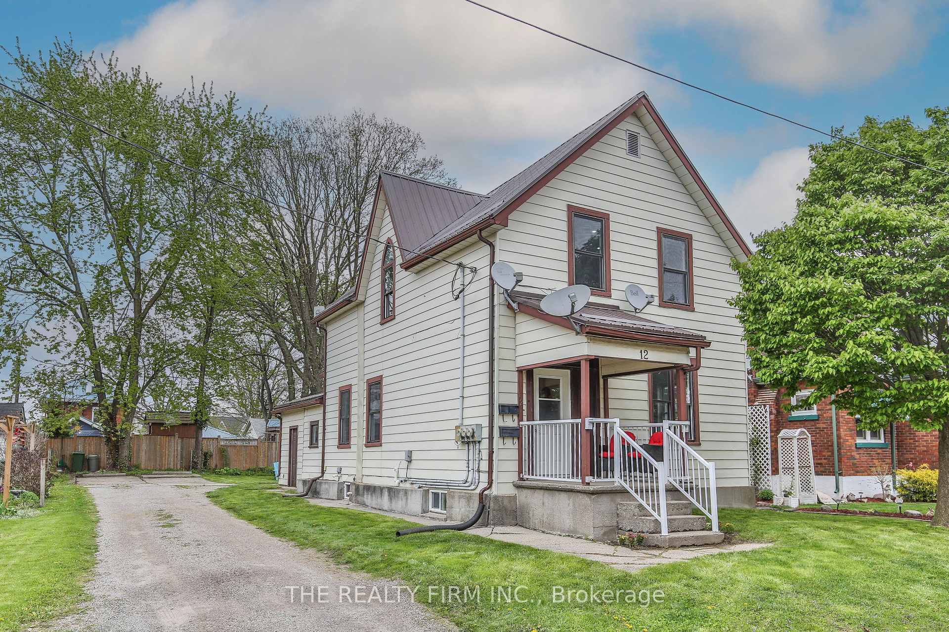 Front of 12 Weldon Avenue