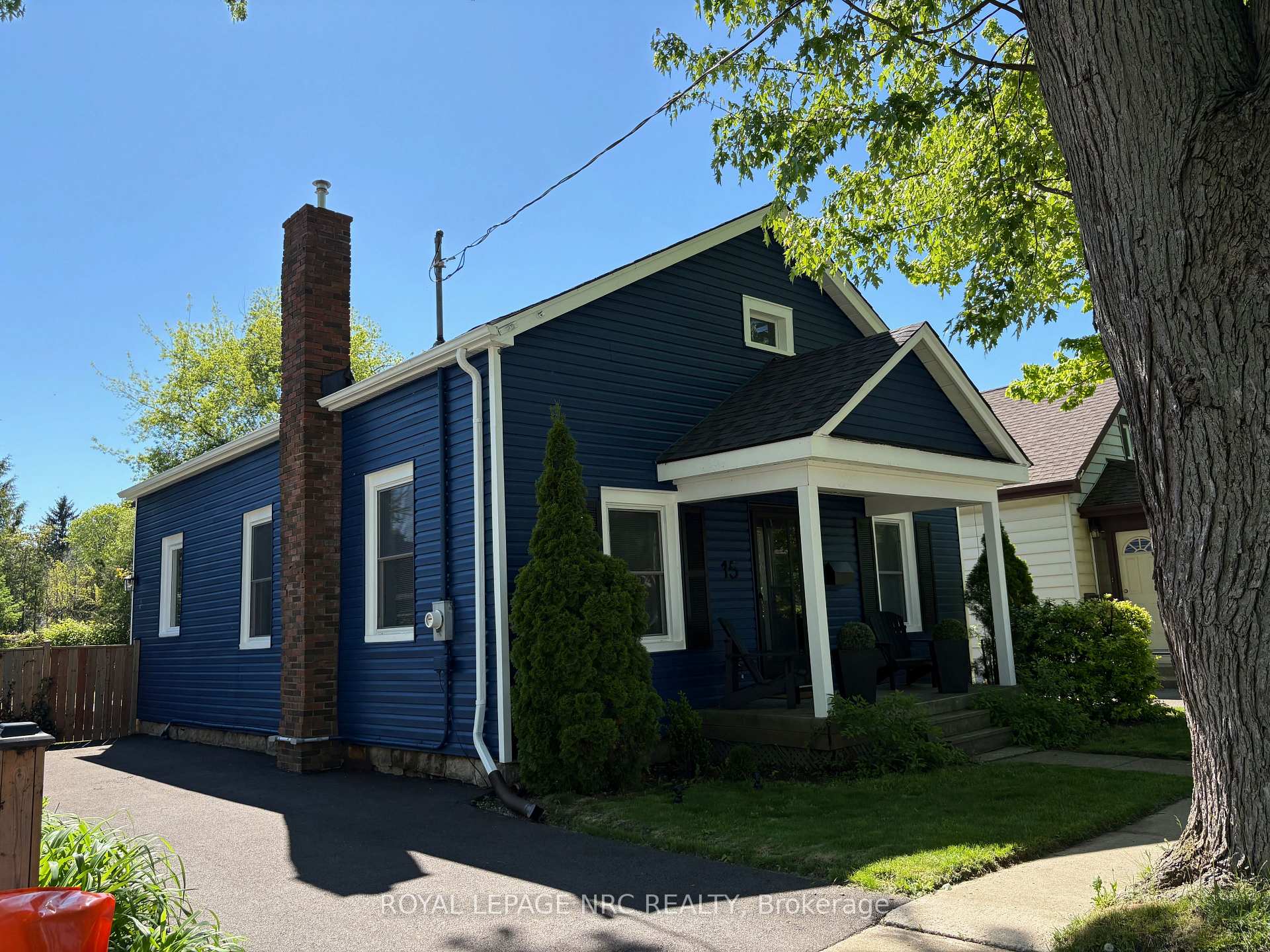 Front of 15 Christie Street