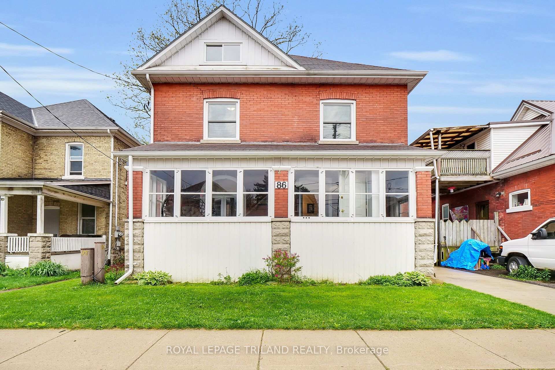 Front of 86 Kains Street