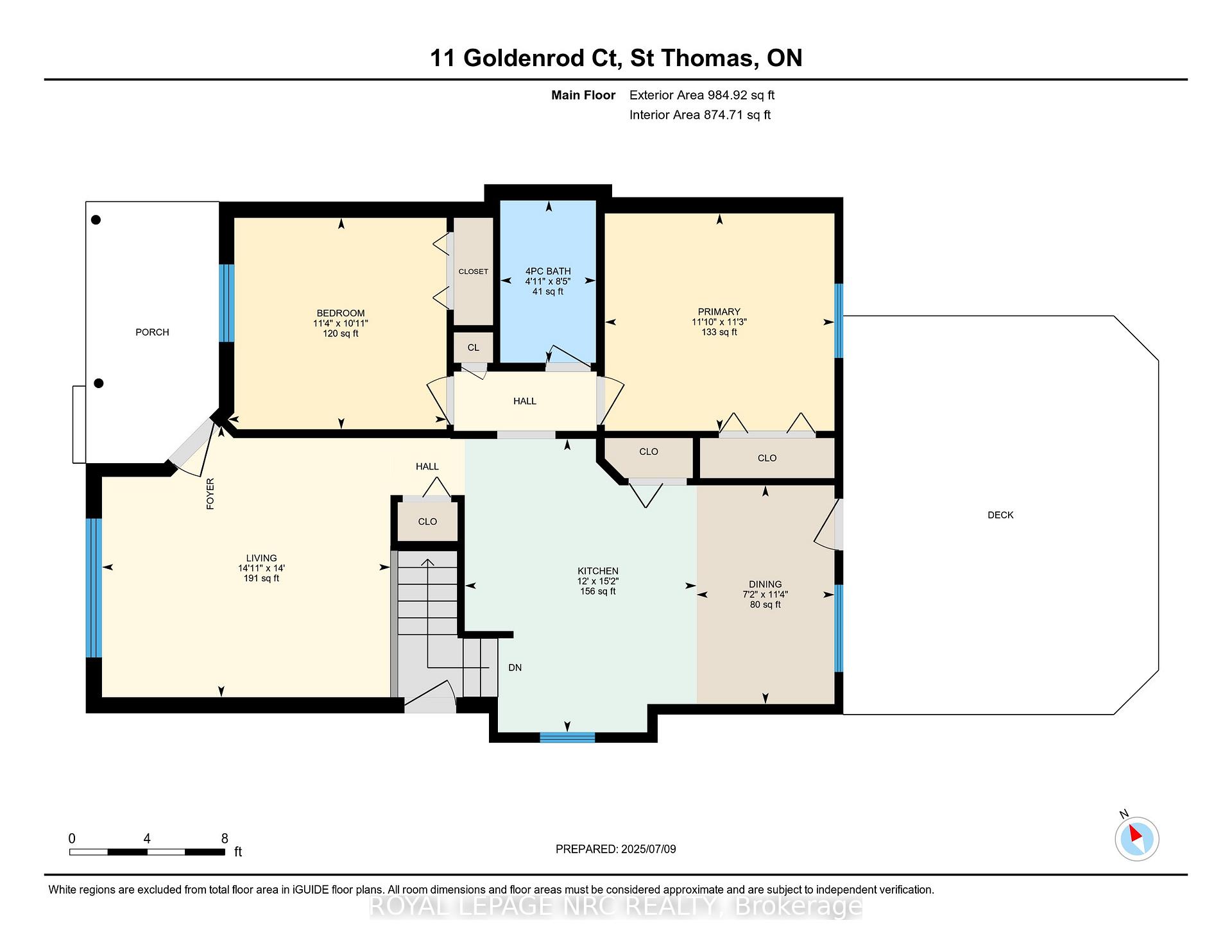 Photo 37 of 11 Goldenrod Court, St. Thomas — HOMEH