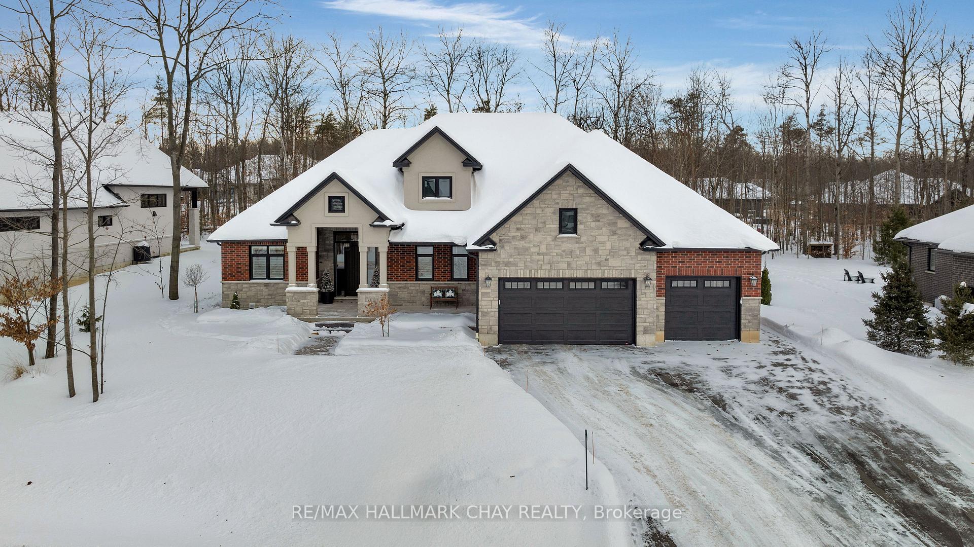 Photo 1 of 24 Glenna Trail, Springwater, Snow Valley — HOMEH