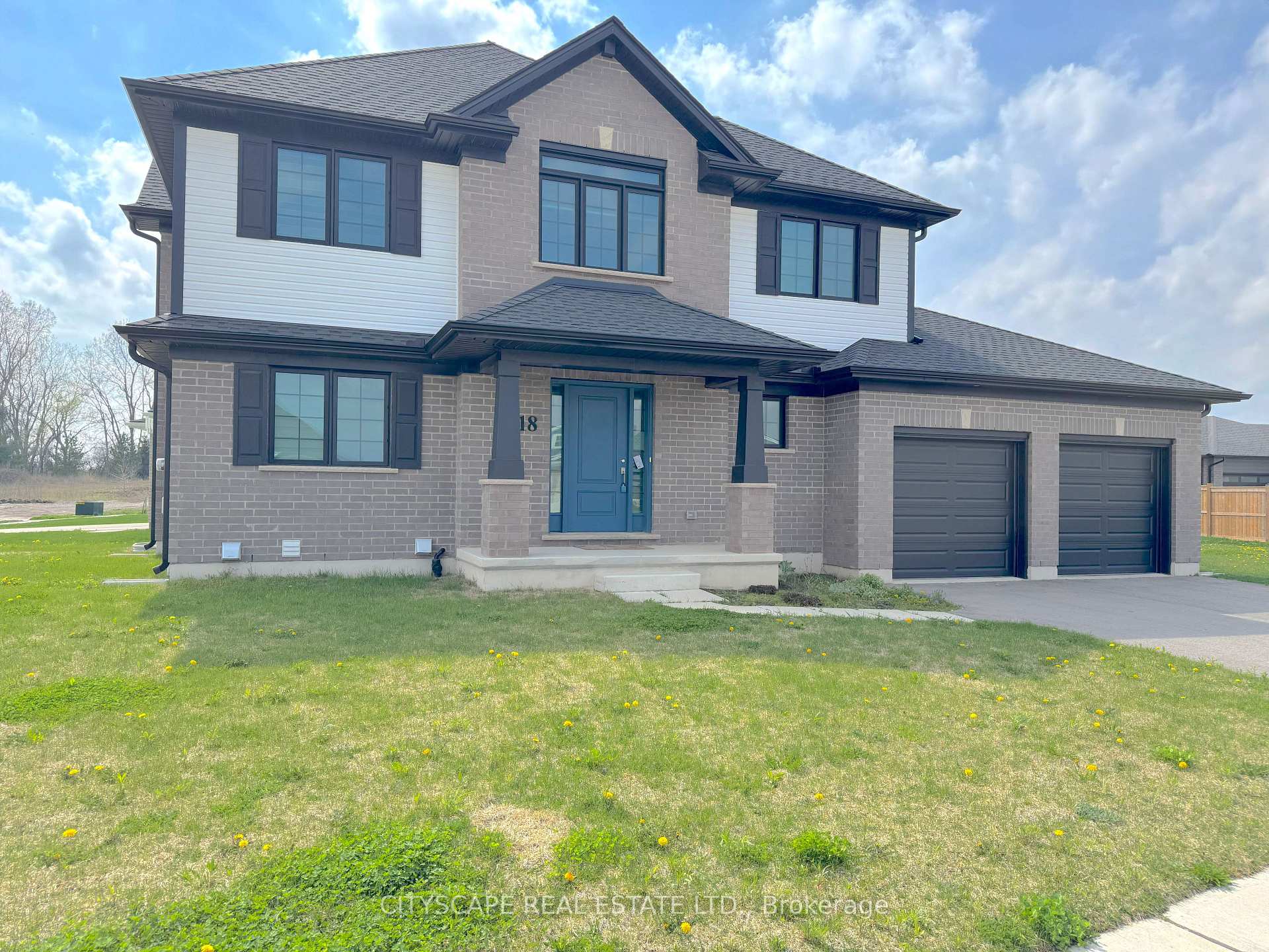 Front of 118 Benjamin Parkway