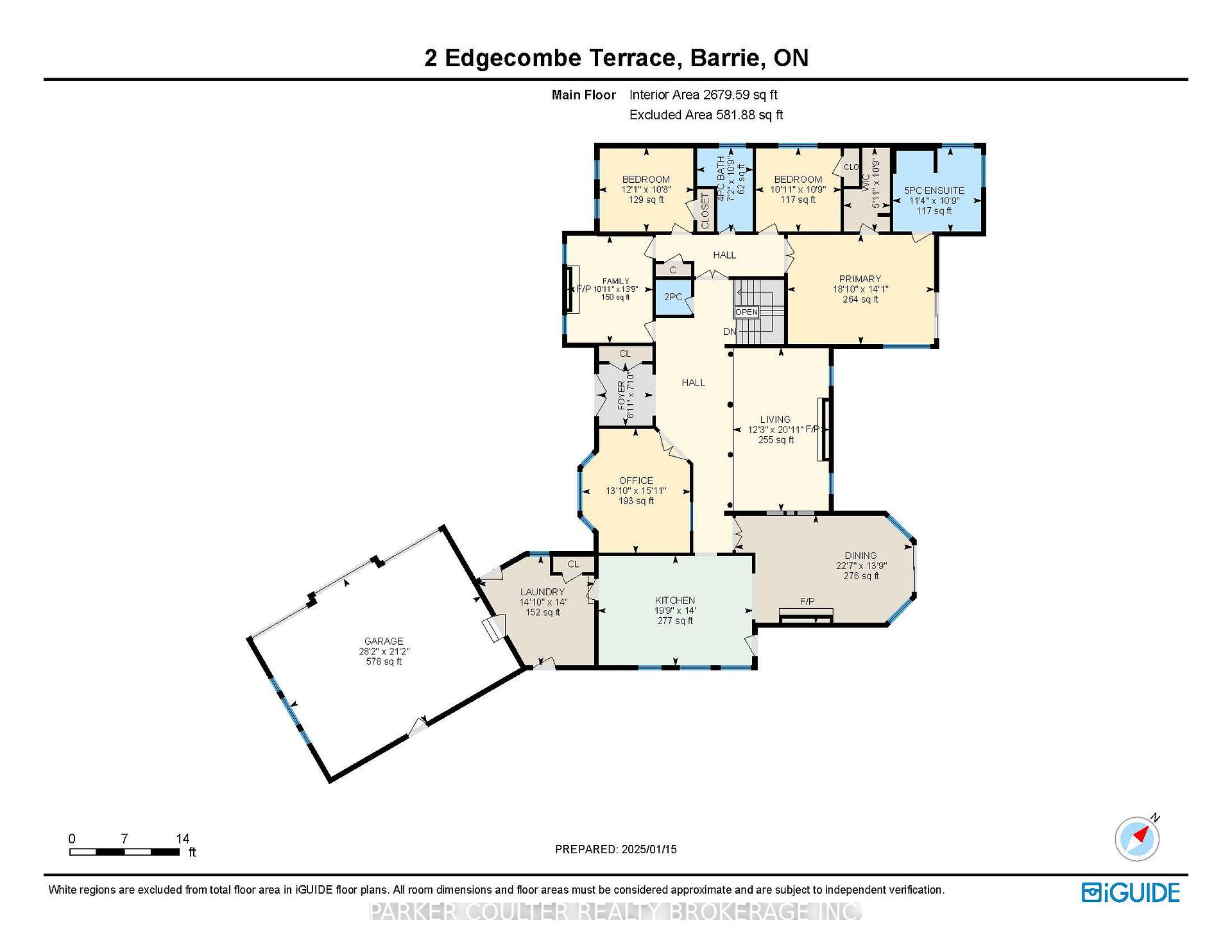Photo 37 of 2 Edgecombe Terrace, Springwater, Centre Vespra — HOMEH