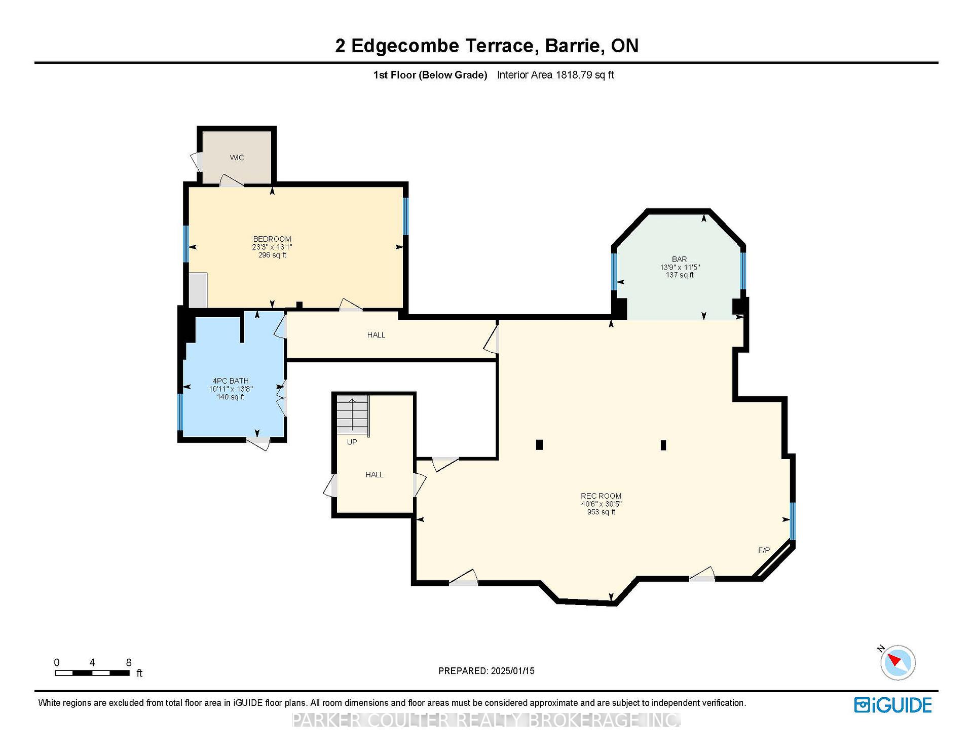 Photo 39 of 2 Edgecombe Terrace, Springwater, Centre Vespra — HOMEH
