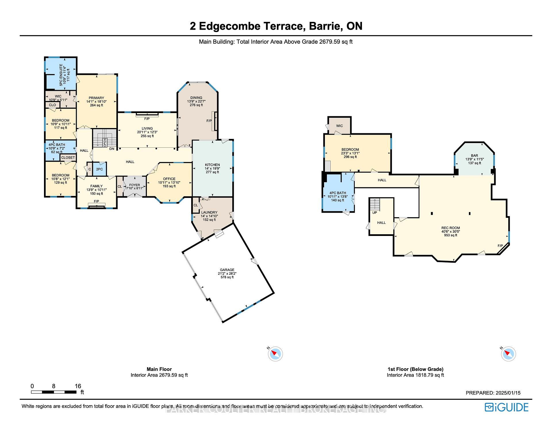Photo 40 of 2 Edgecombe Terrace, Springwater, Centre Vespra — HOMEH