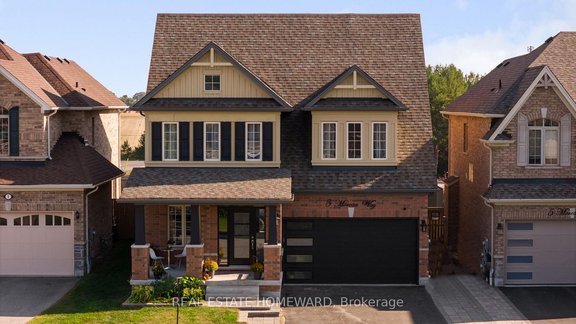 Photo 1 of 3 Moreau Way, Springwater, Centre Vespra — HOMEH