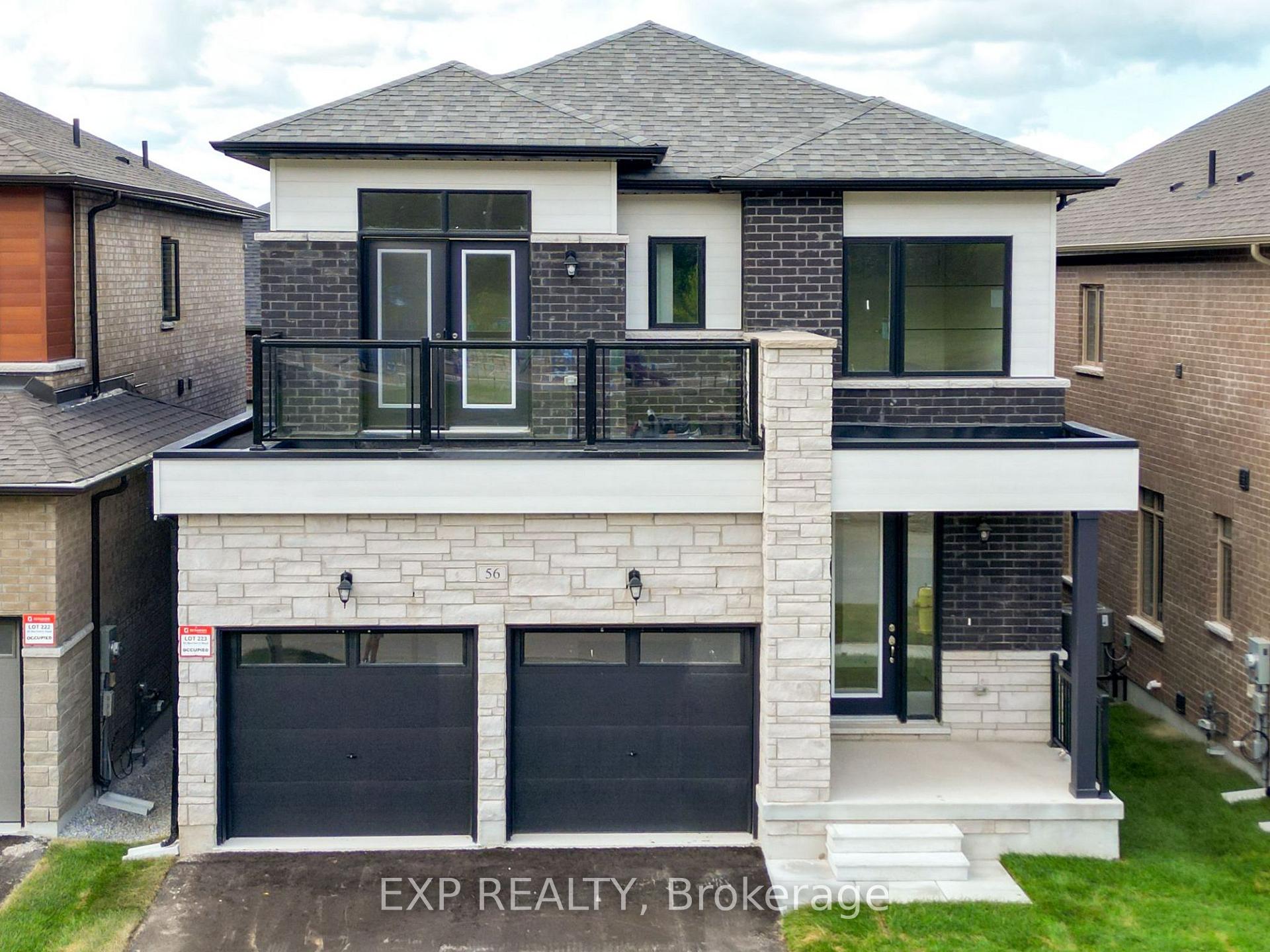 Front of 56 Bearberry Road