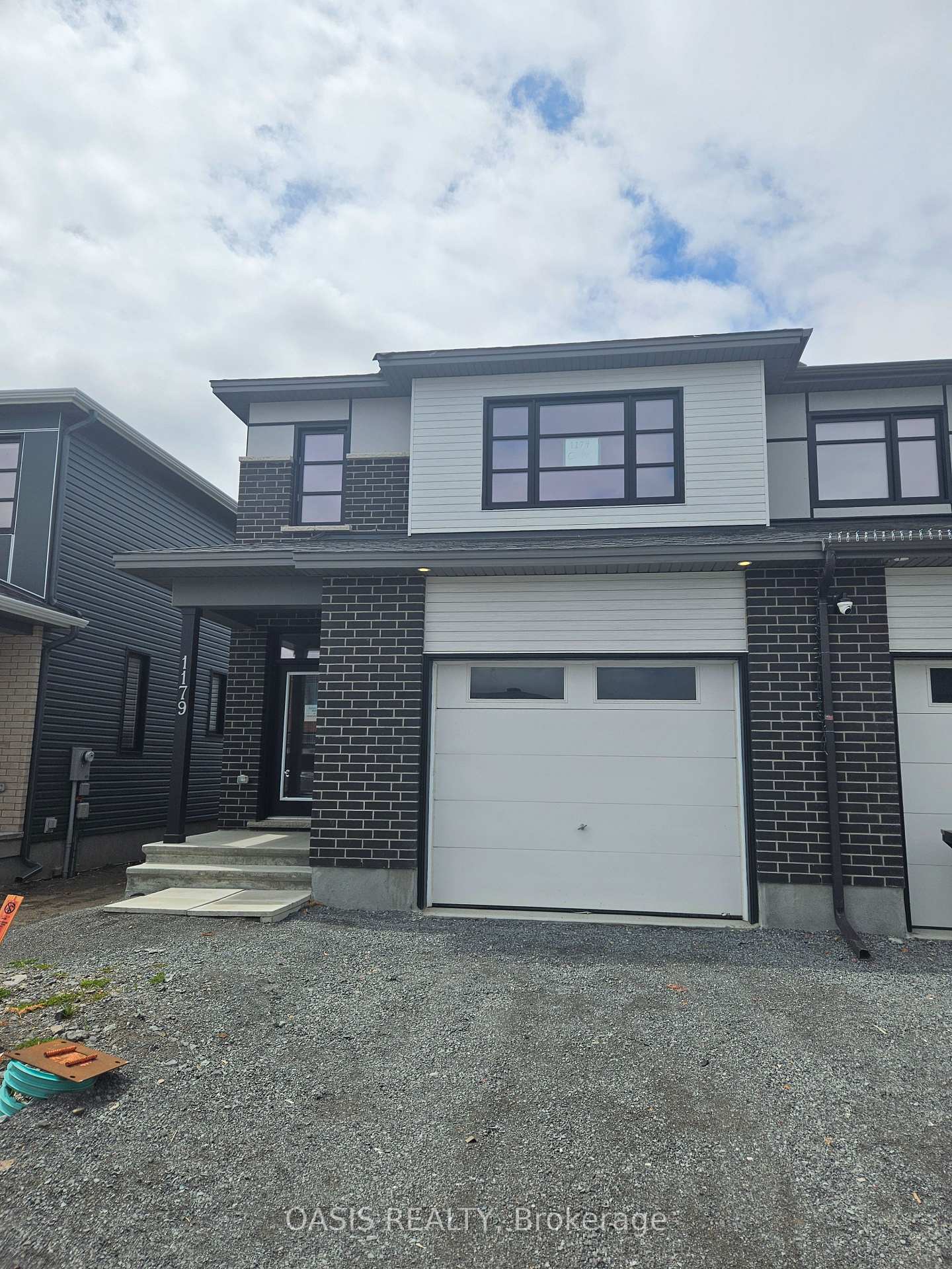 Front of 1179 Cope Drive