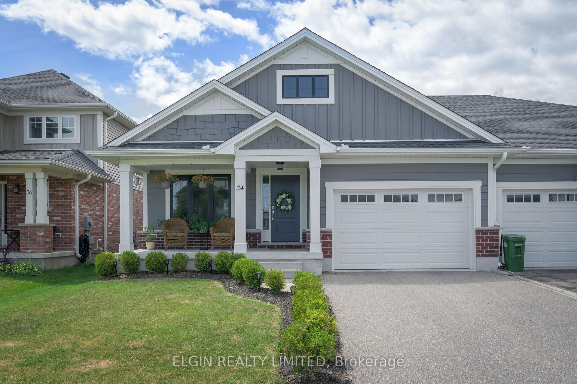 Photo 1 of 24 Ashberry Place, St. Thomas — HOMEH