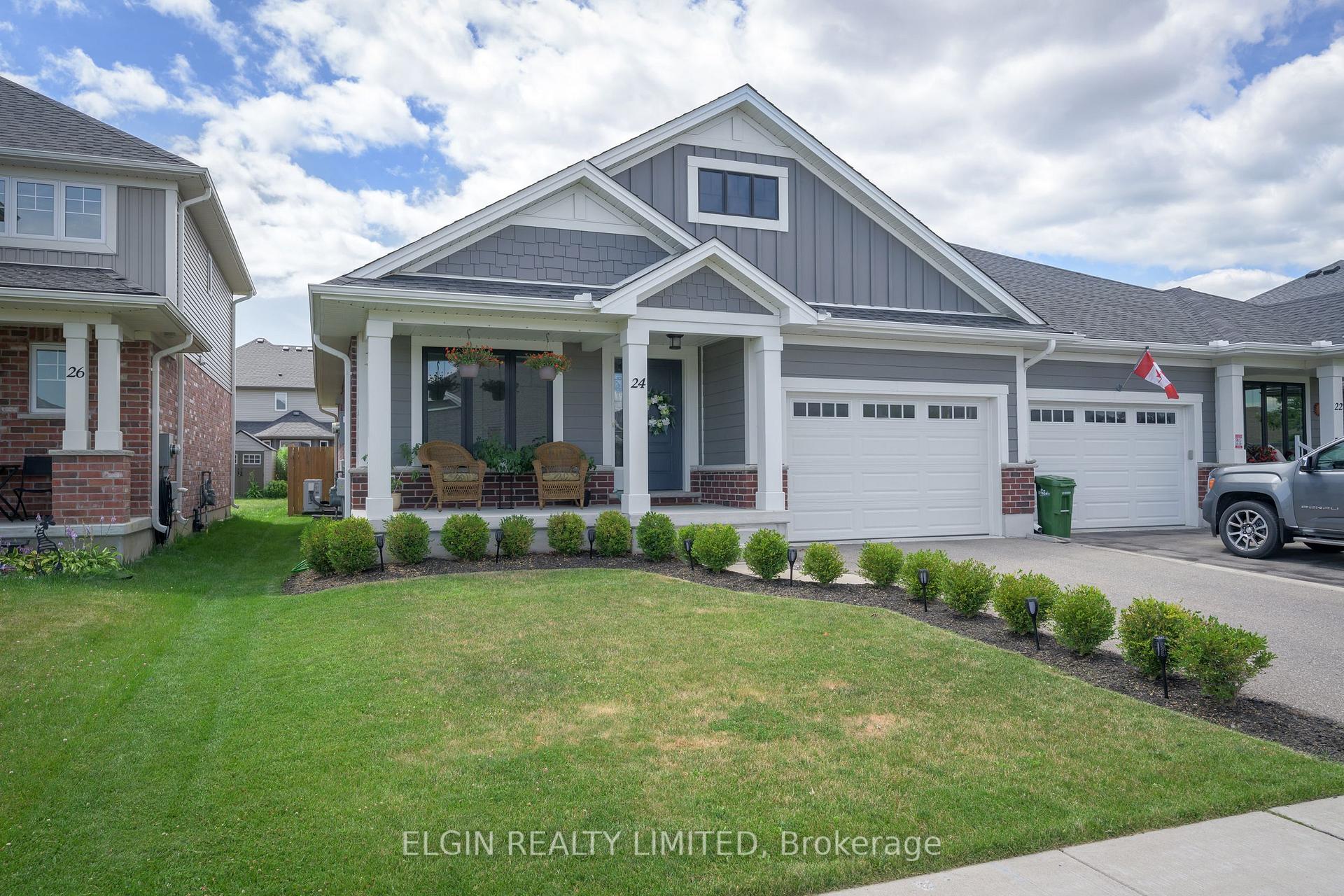 Photo 3 of 24 Ashberry Place, St. Thomas — HOMEH