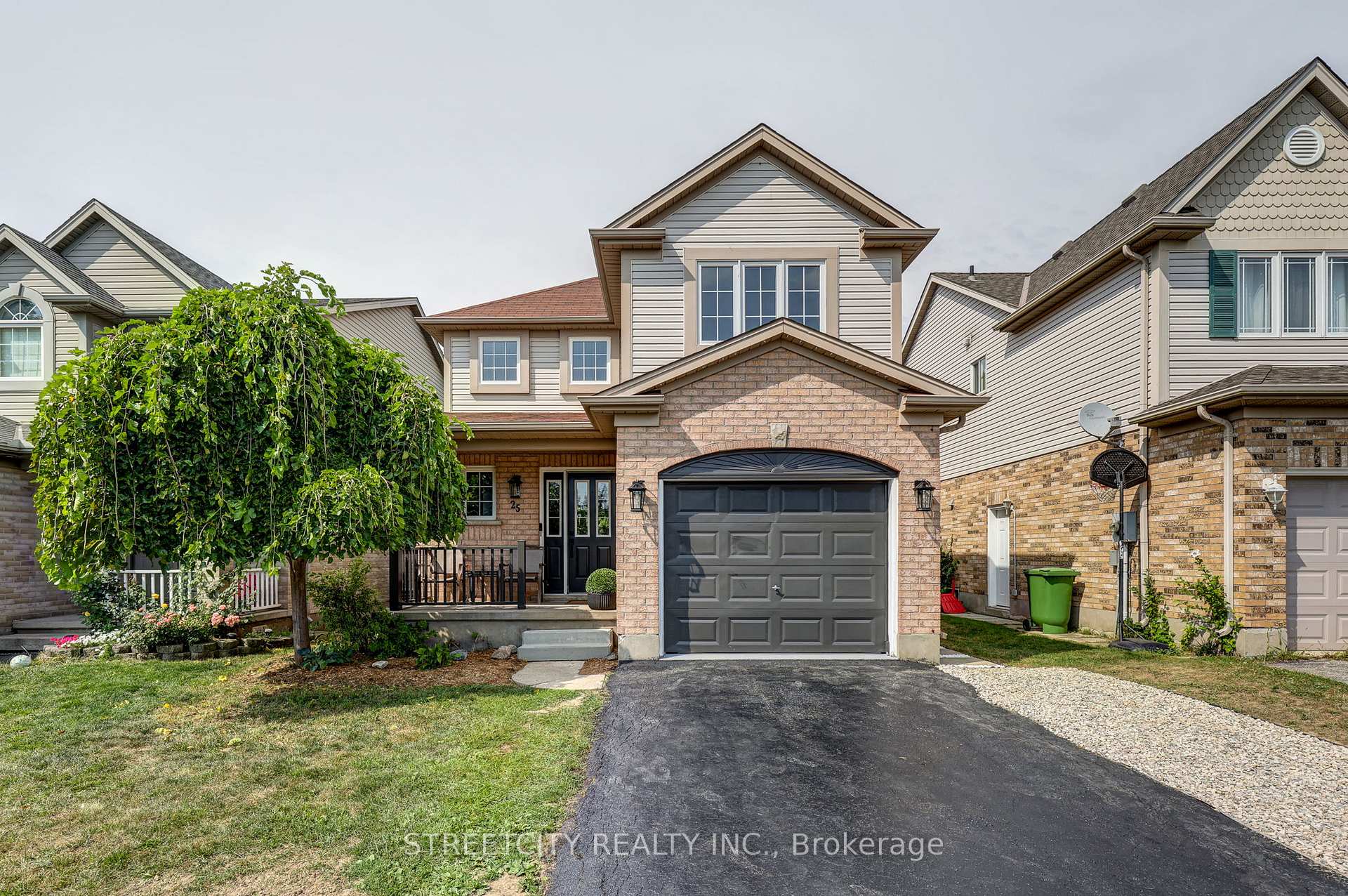 Front of 25 Axford Parkway