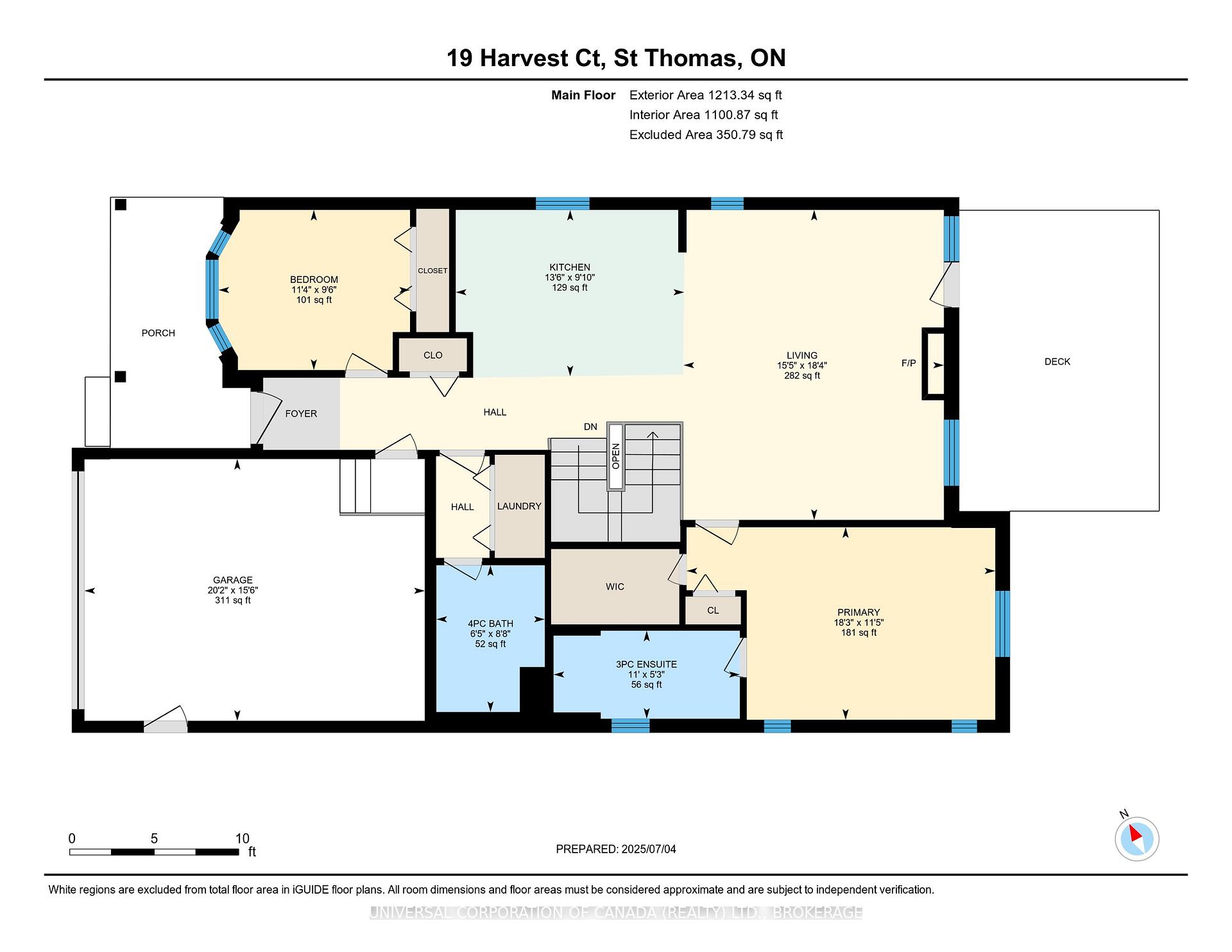 Photo 48 of 19 Harvest Court, St. Thomas — HOMEH