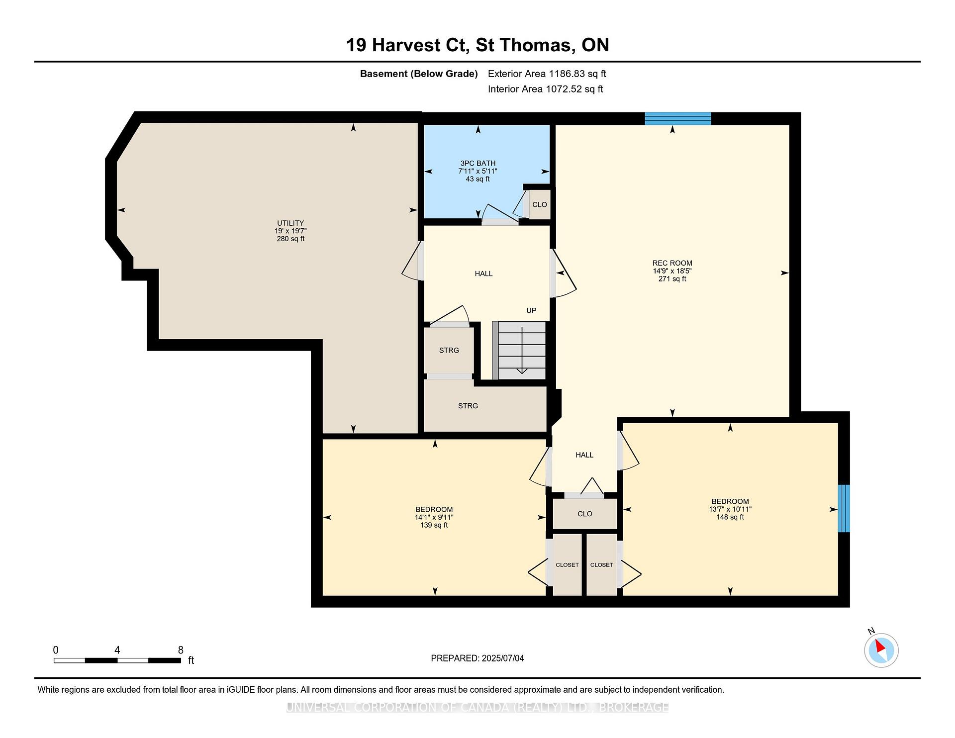 Photo 49 of 19 Harvest Court, St. Thomas — HOMEH