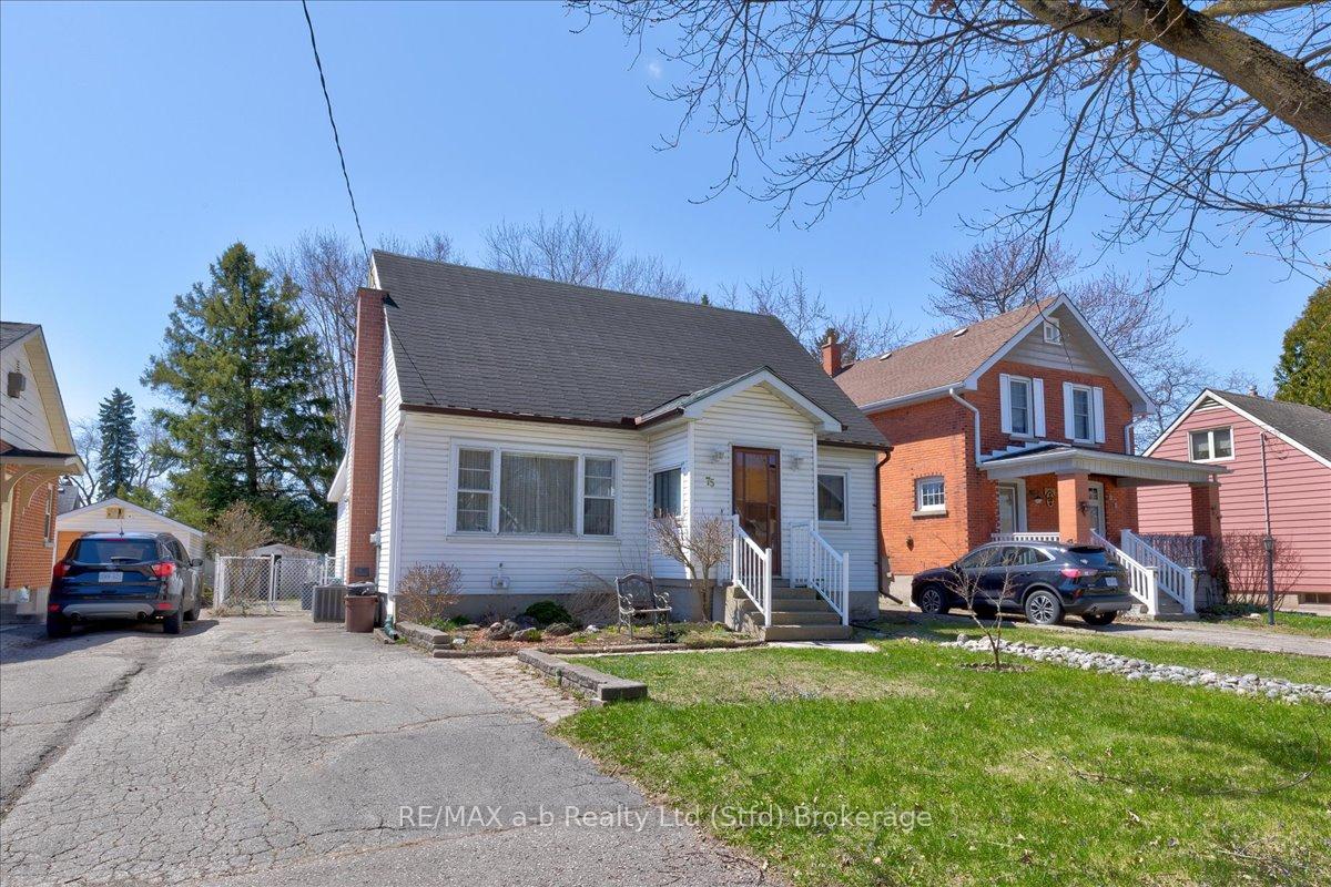 Front of 75 Youngs Street