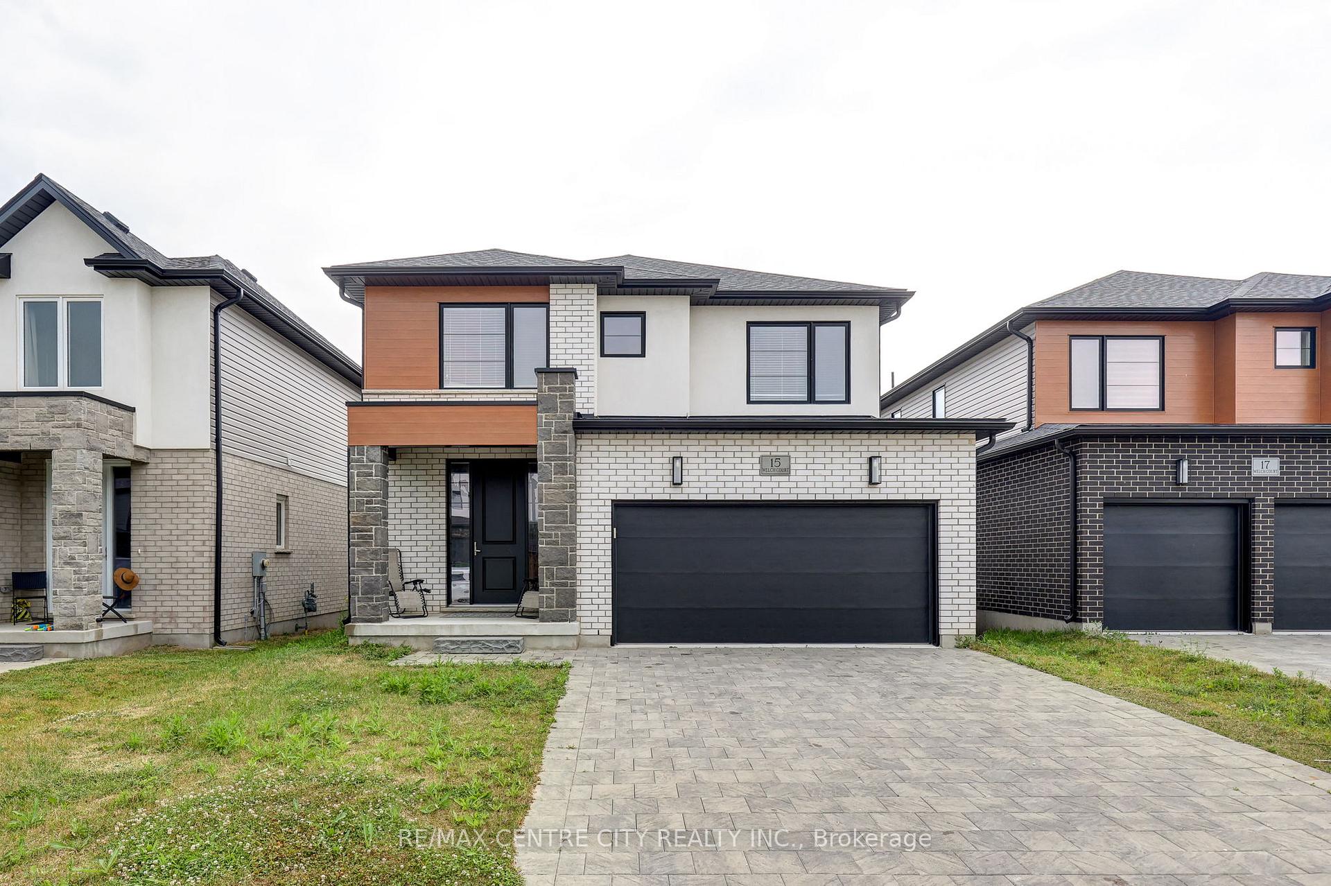 Front of 15 Welch Court